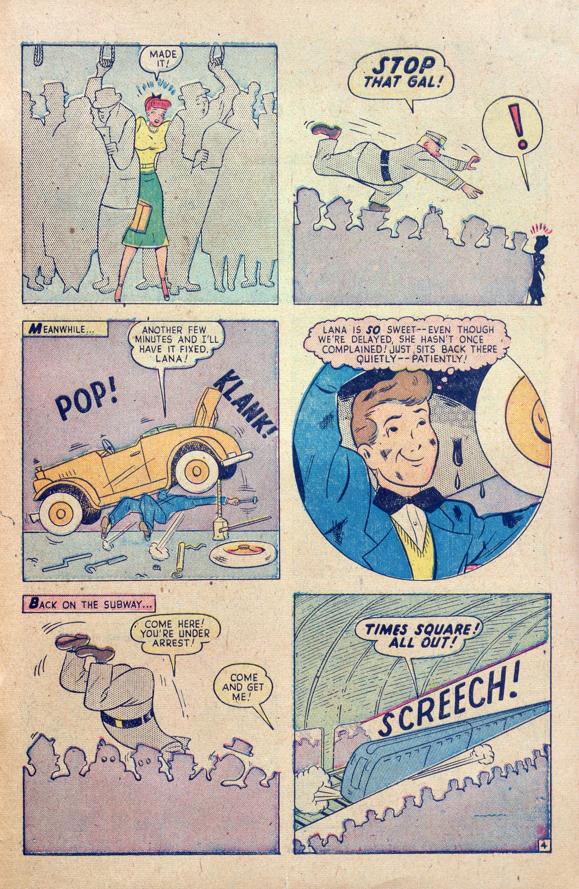 Read online Lana comic -  Issue #6 - 43