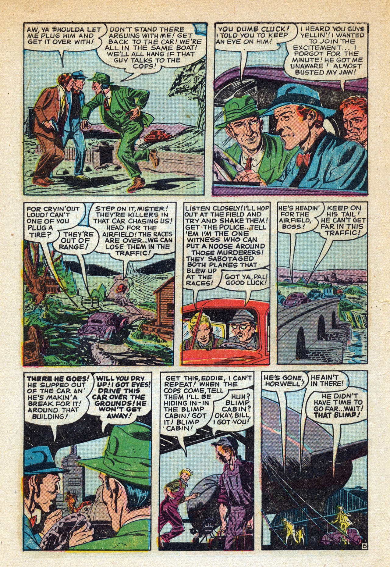 Read online Crime Exposed (1950) comic -  Issue #11 - 8