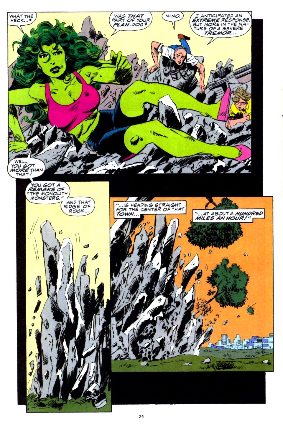 Read online The Sensational She-Hulk comic -  Issue #31 - 19