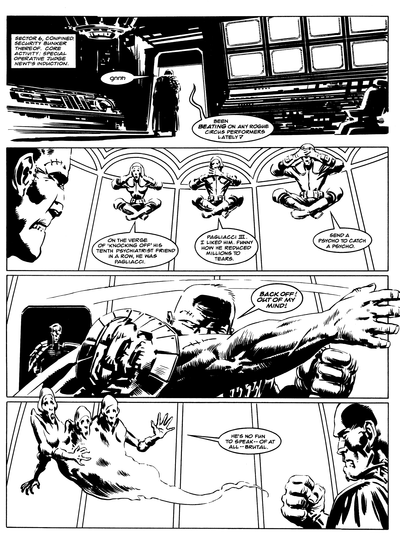 Read online Judge Dredd: The Megazine (vol. 2) comic -  Issue #68 - 38