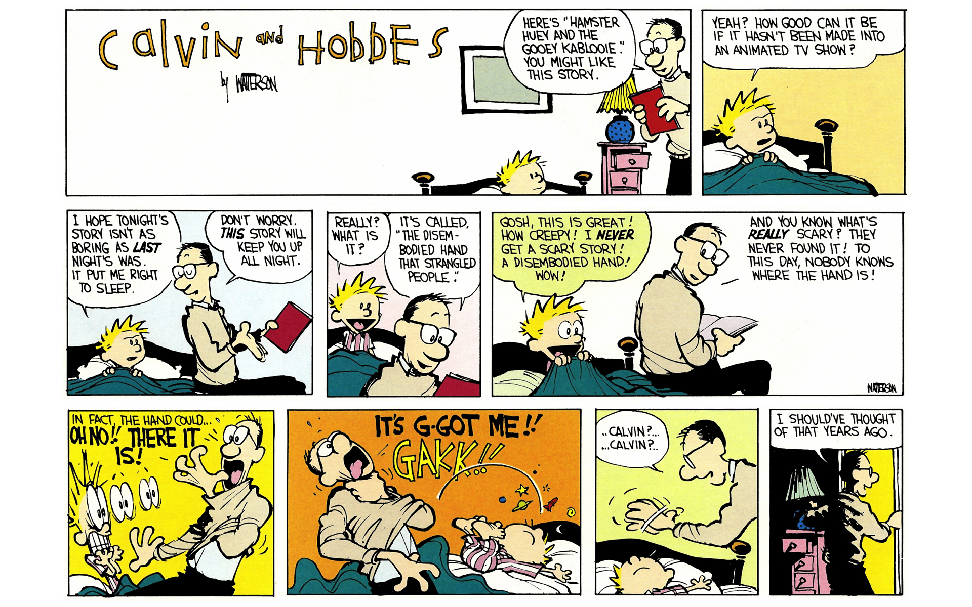 Read online Calvin and Hobbes comic -  Issue #4 - 92