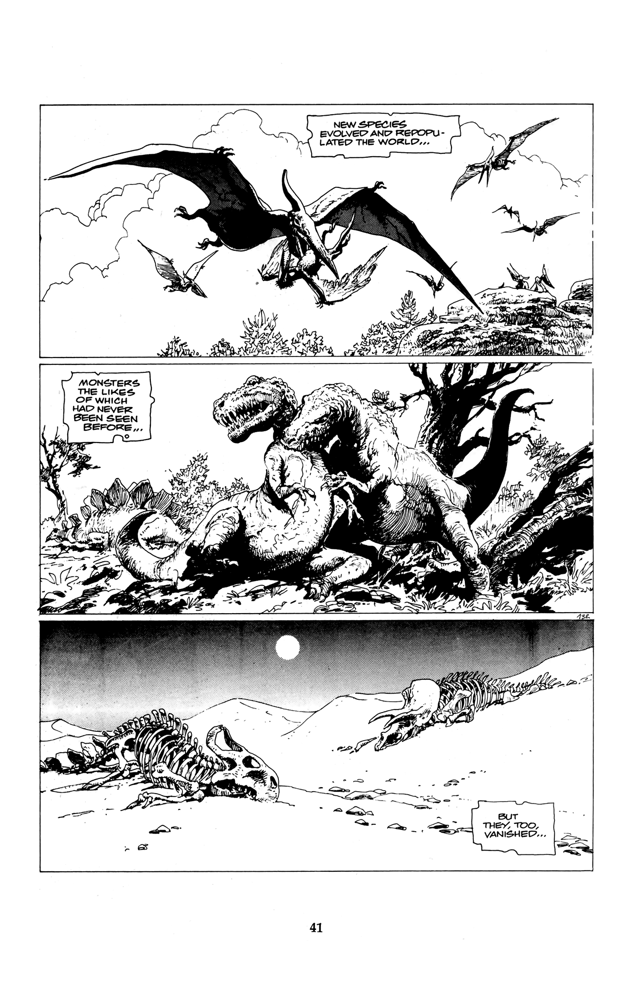 Read online Cheval Noir comic -  Issue #22 - 43