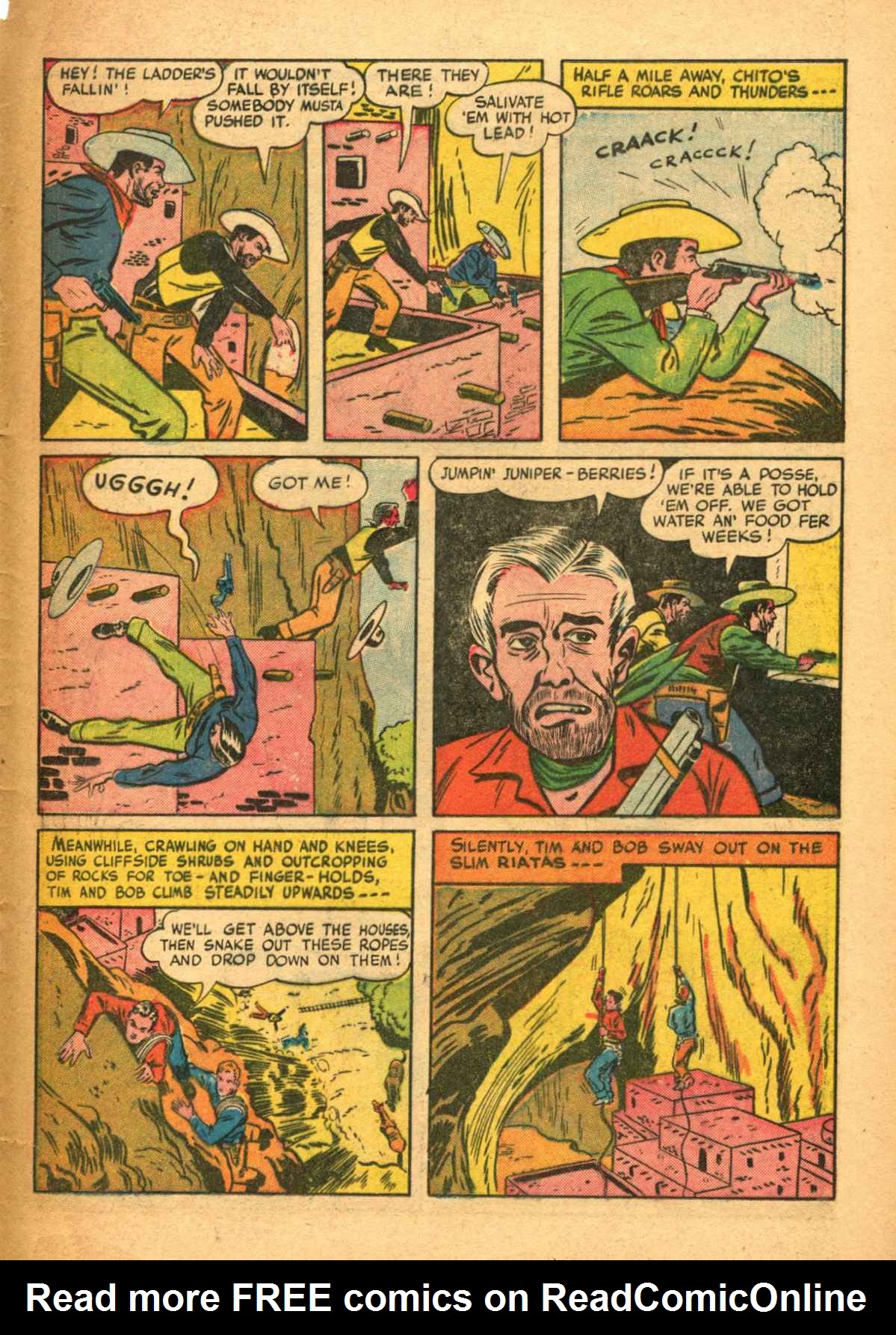 Read online Tim Holt comic -  Issue #1 - 33
