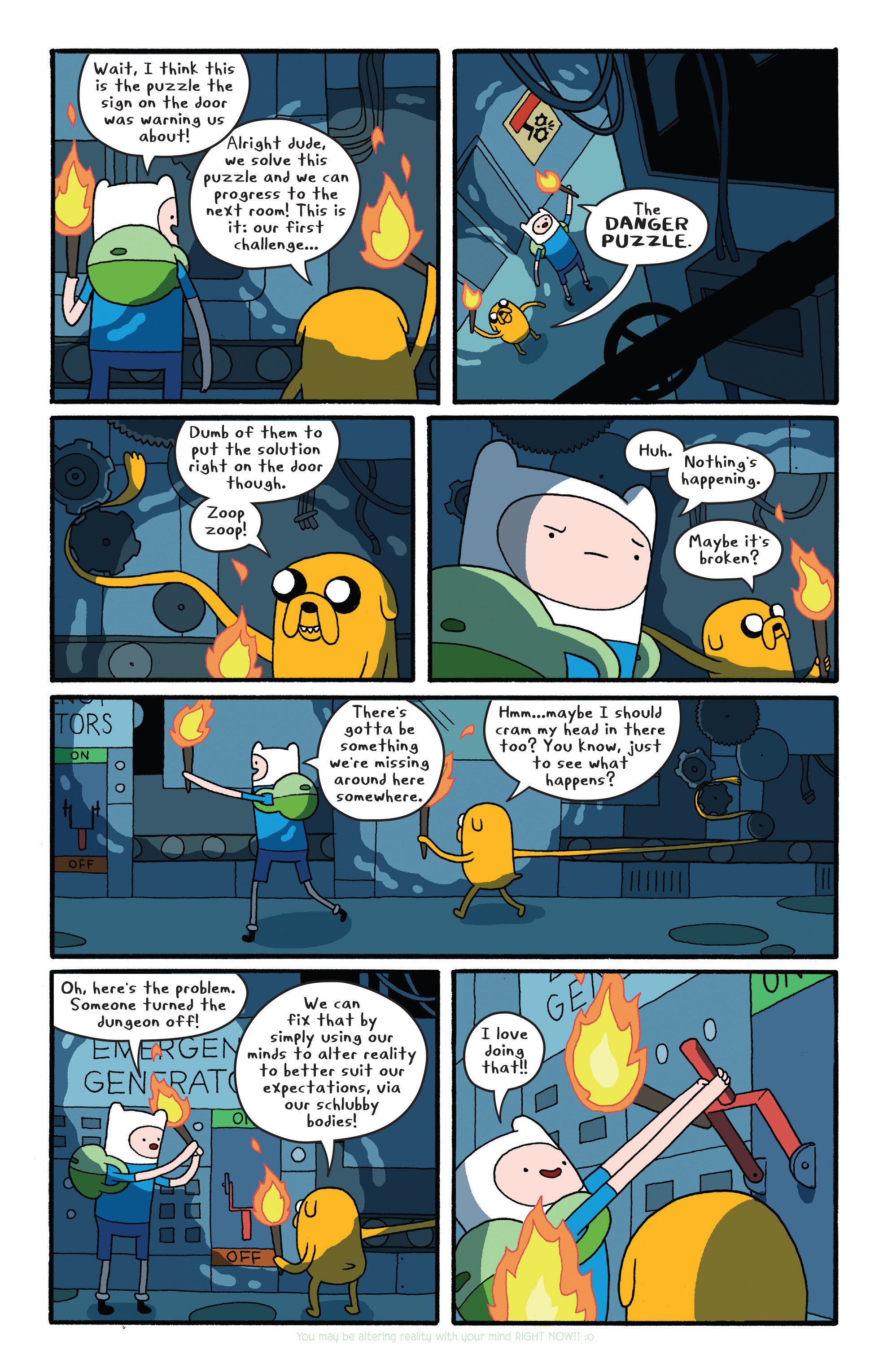 Read online Adventure Time comic -  Issue #26 - 10