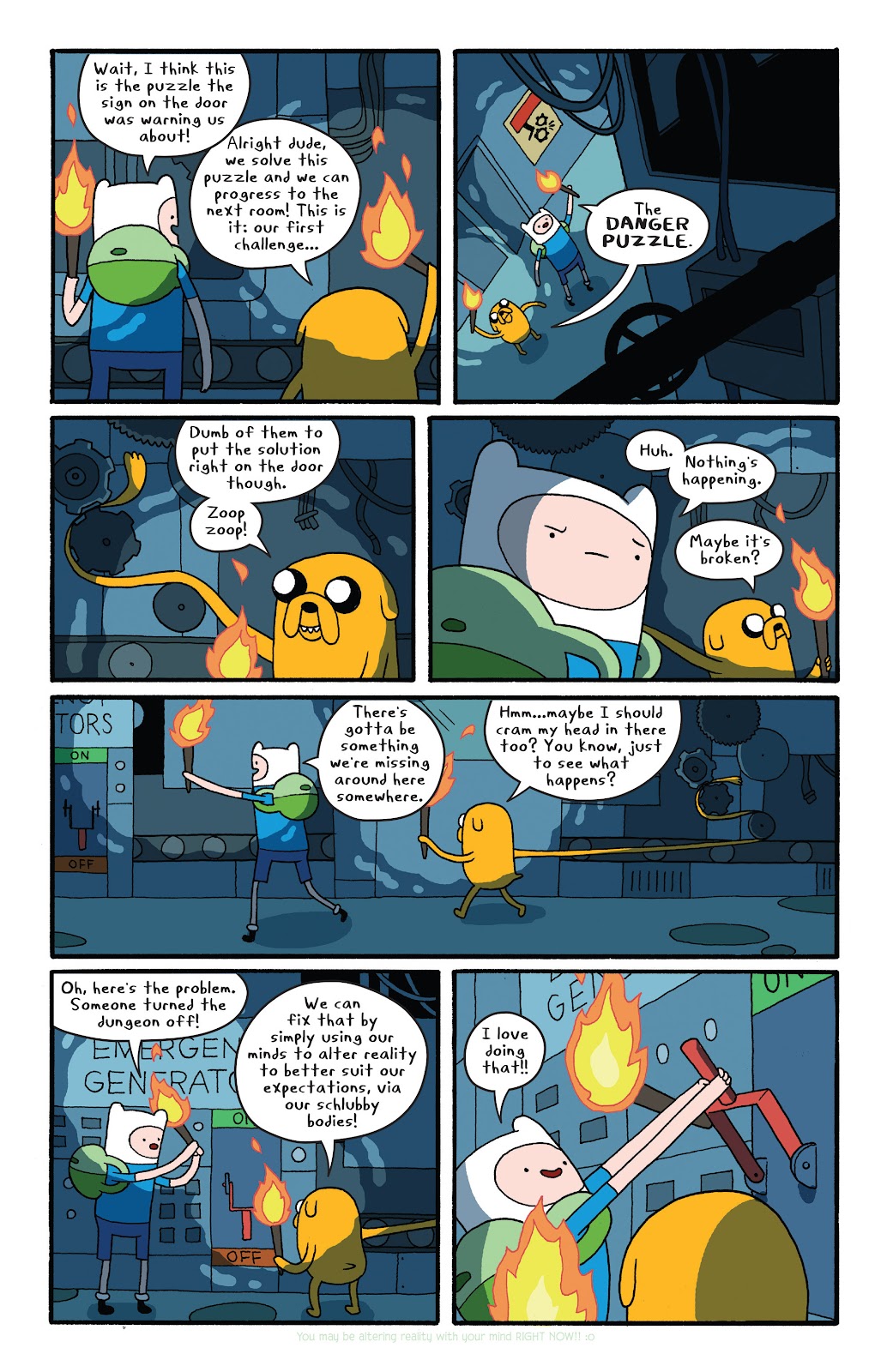 Adventure Time issue 26 - Page 10