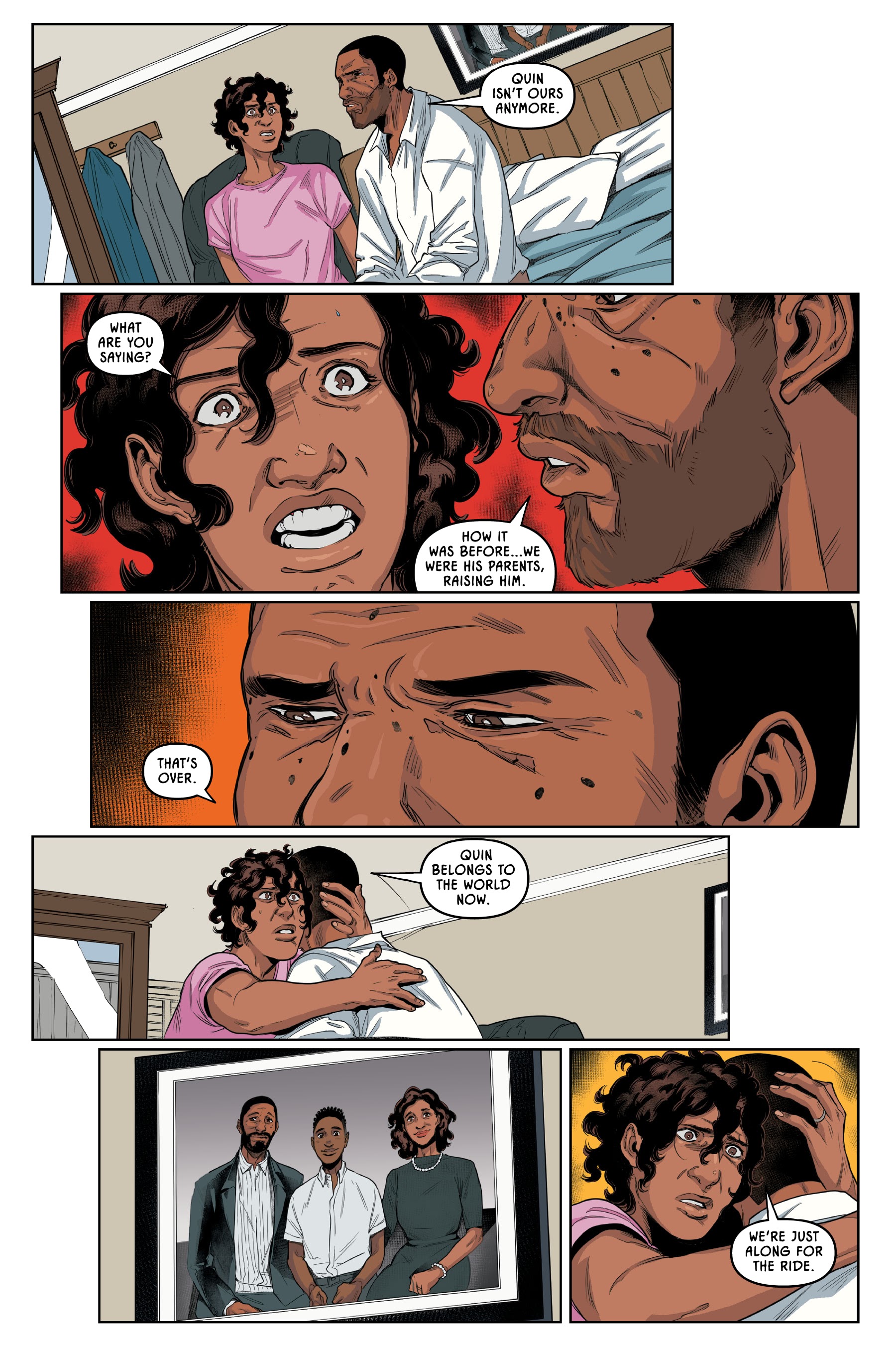 Read online Quincredible: The Hero Within comic -  Issue # TPB - 76