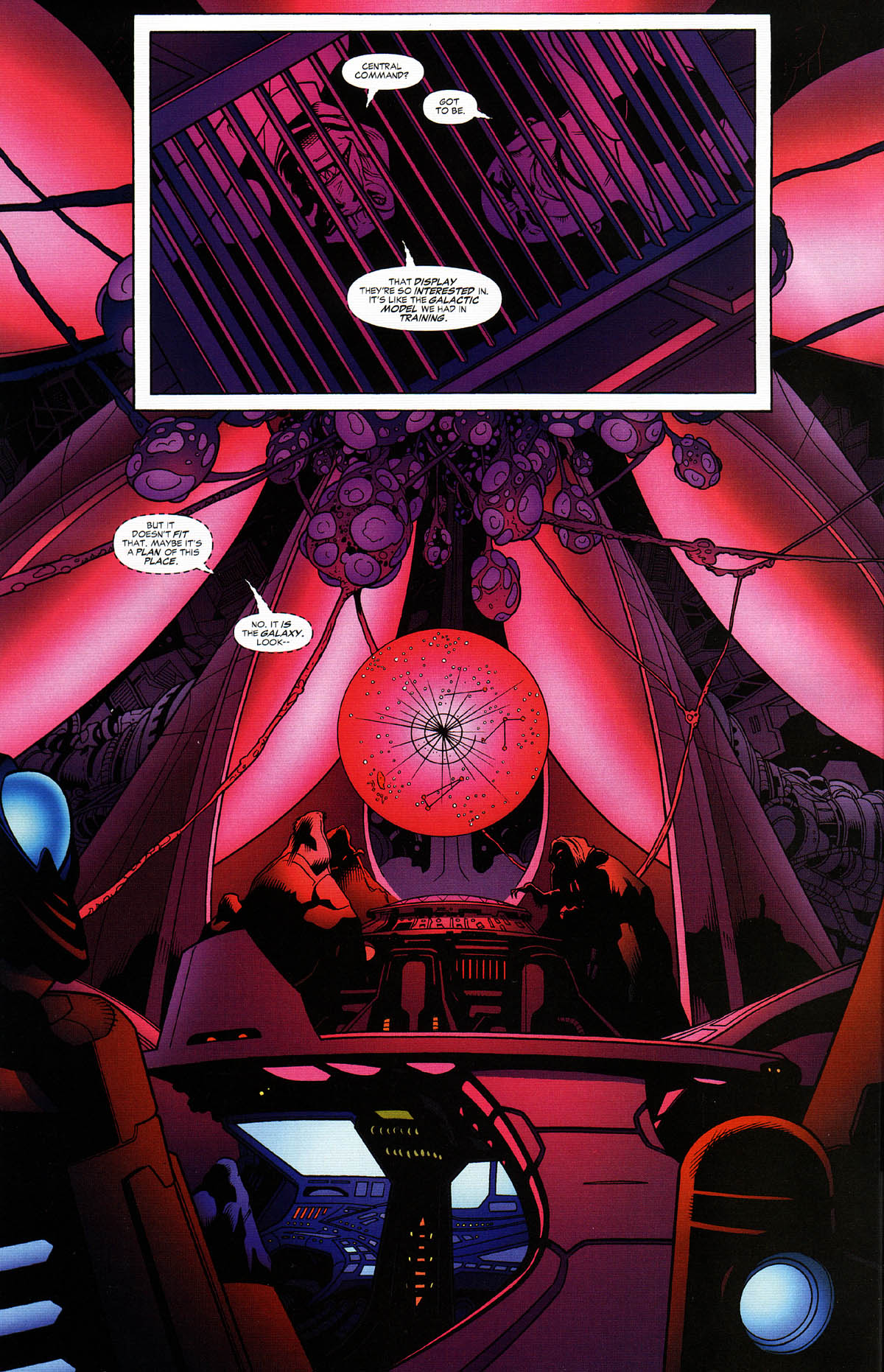 Read online Green Lantern Corps: Recharge comic -  Issue #4 - 6