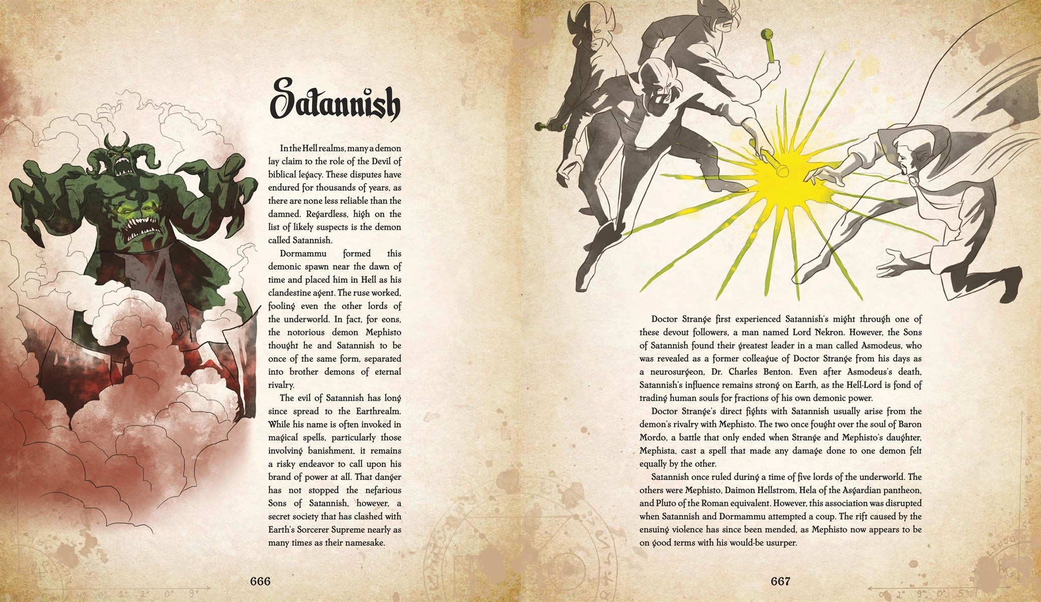 Read online Doctor Strange: The Book of the Vishanti comic -  Issue # TPB - 68