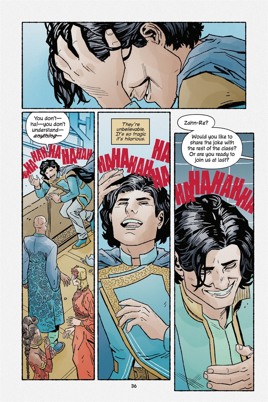 House of El issue TPB 3 (Part 1) - Page 33