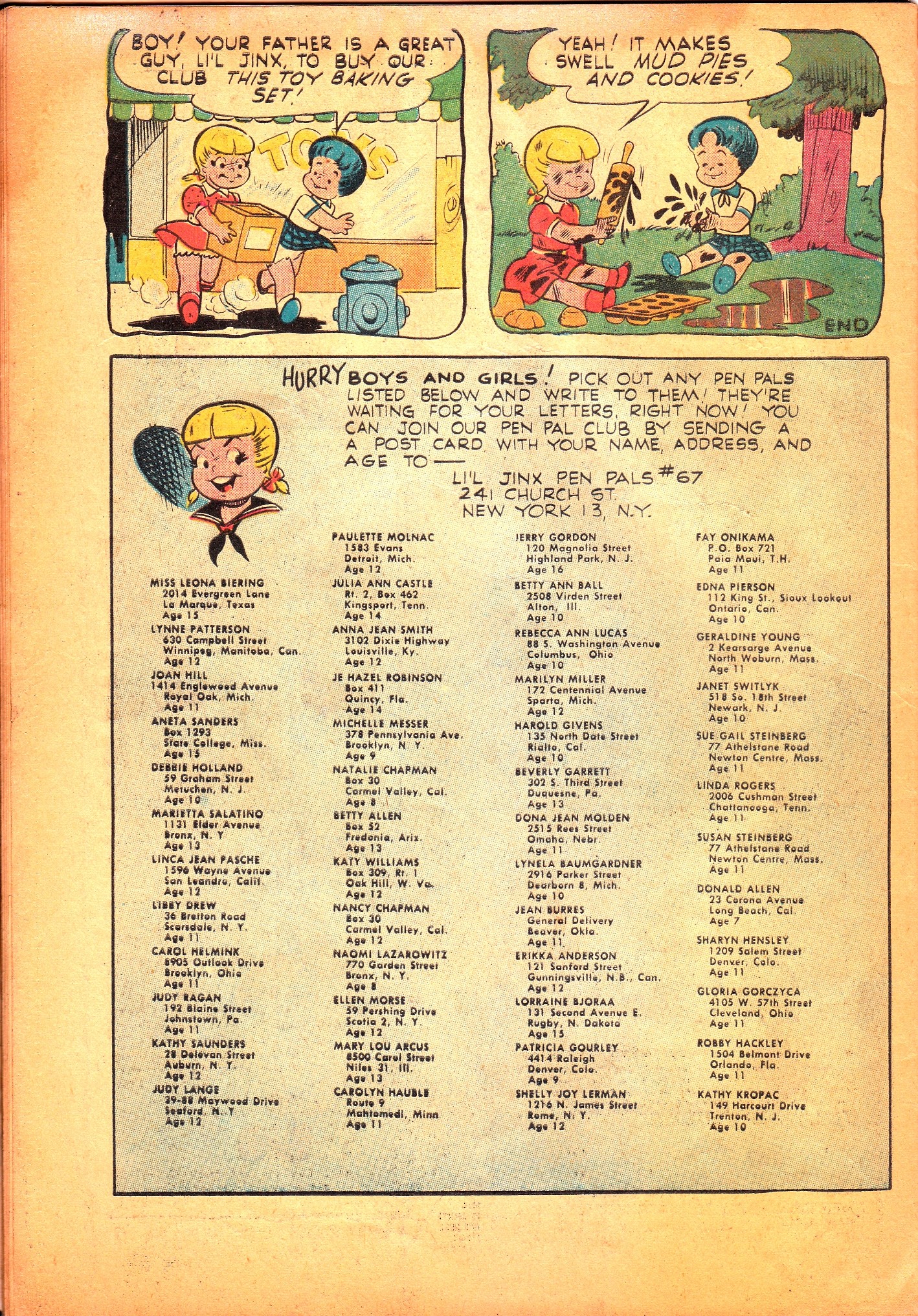 Read online Pep Comics comic -  Issue #130 - 34