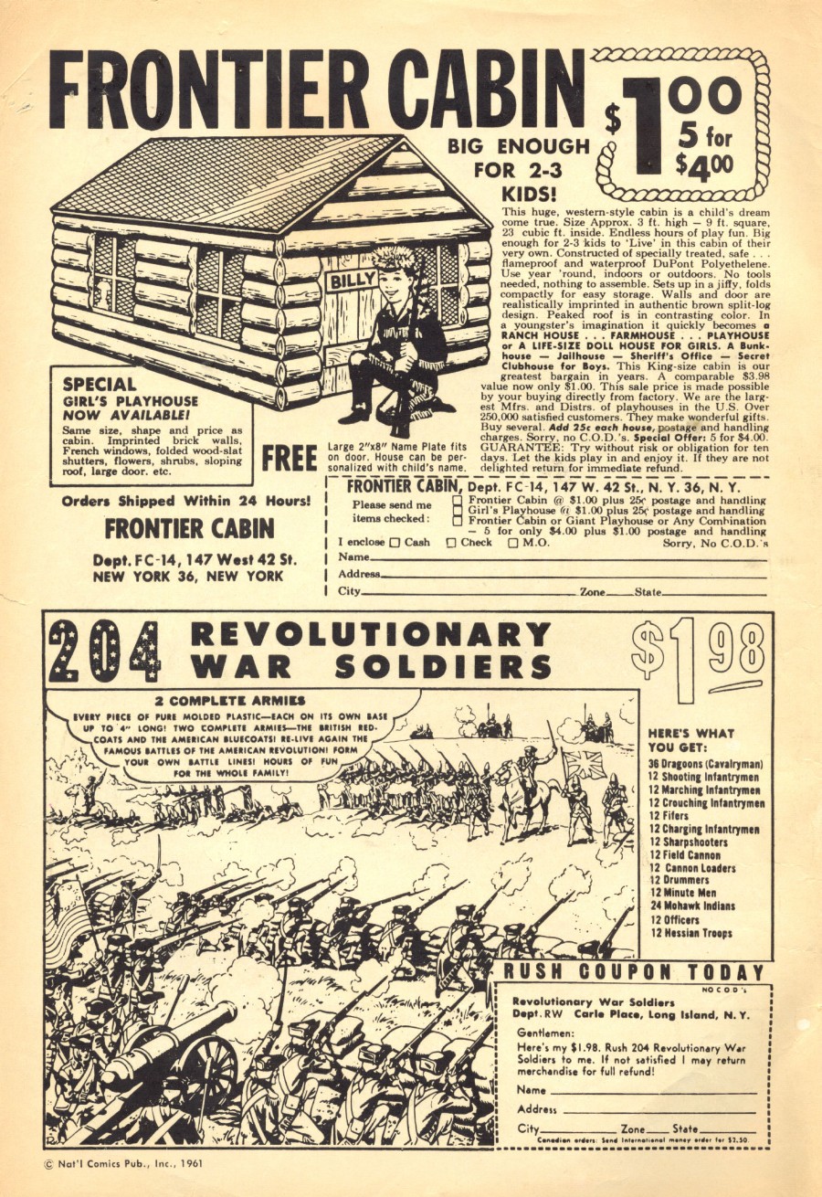 Read online Rip Hunter...Time Master comic -  Issue #3 - 2