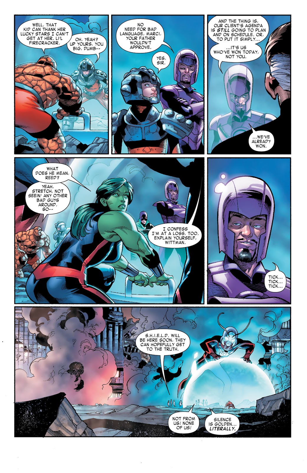 Fantastic Four (2014) issue 4 - Page 17