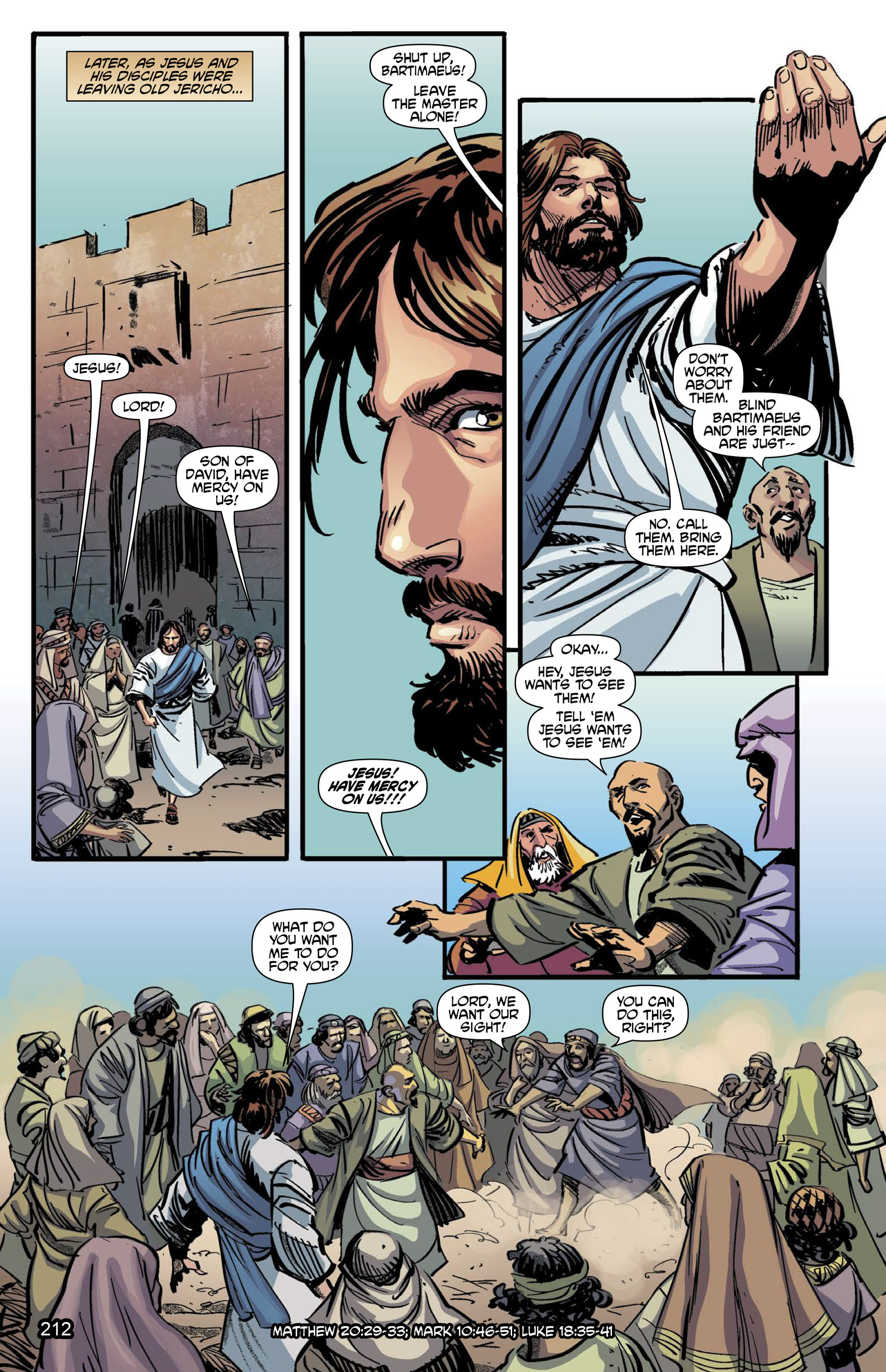 Read online The Kingstone Bible comic -  Issue #9 - 216