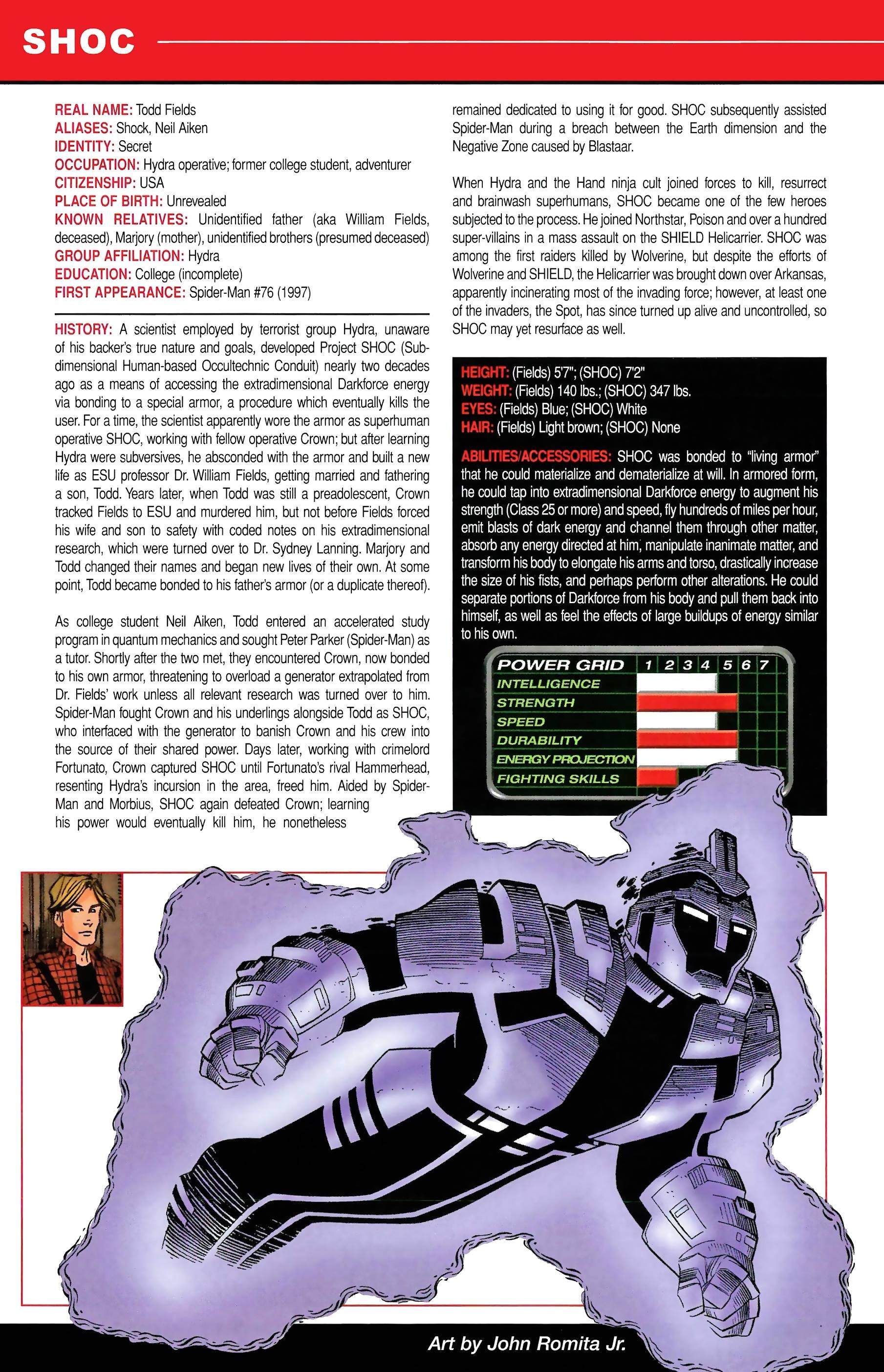 Read online Official Handbook of the Marvel Universe A to Z comic -  Issue # TPB 10 (Part 2) - 34