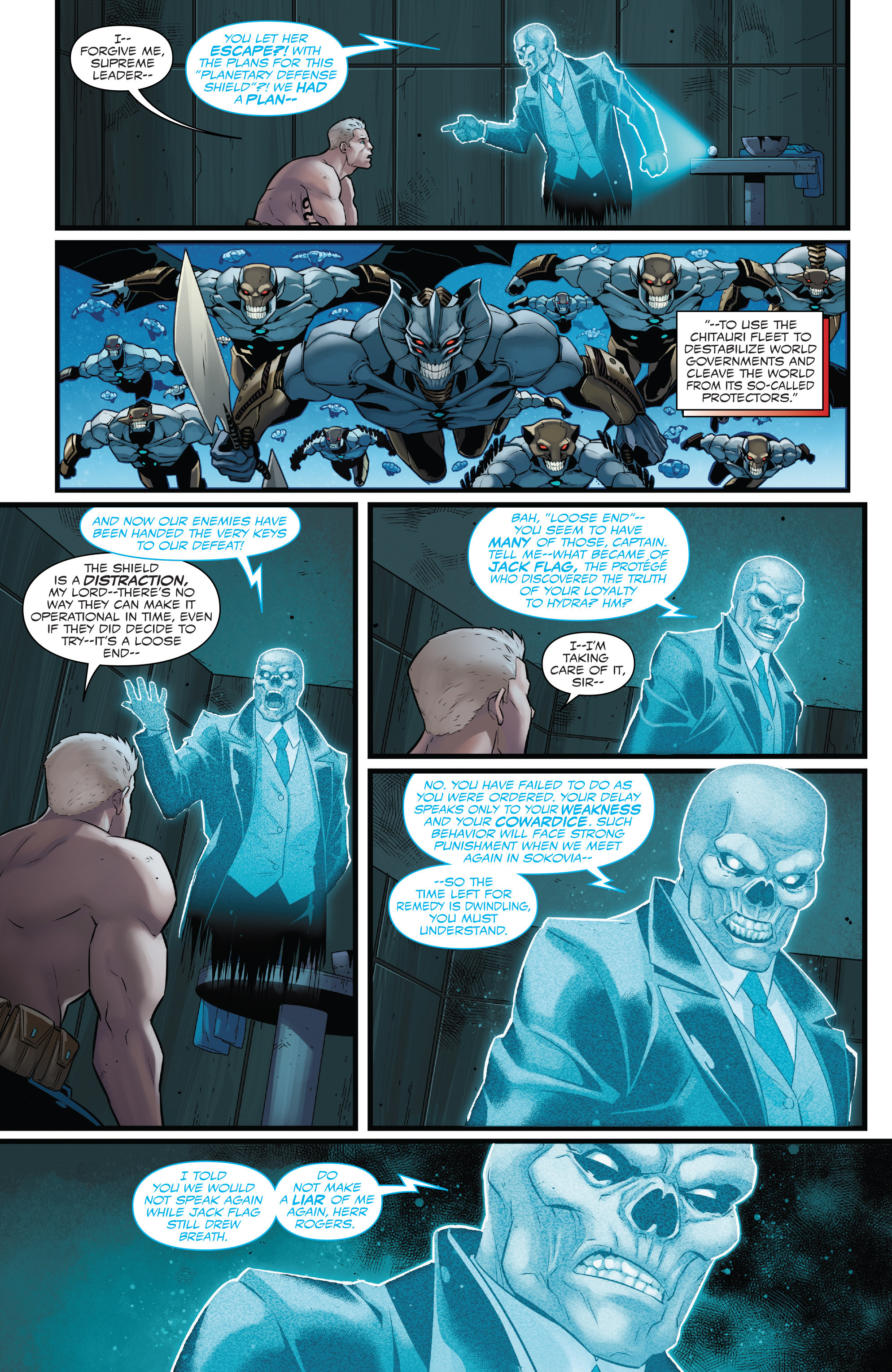 Read online Captain America: Steve Rogers comic -  Issue #10 - 13