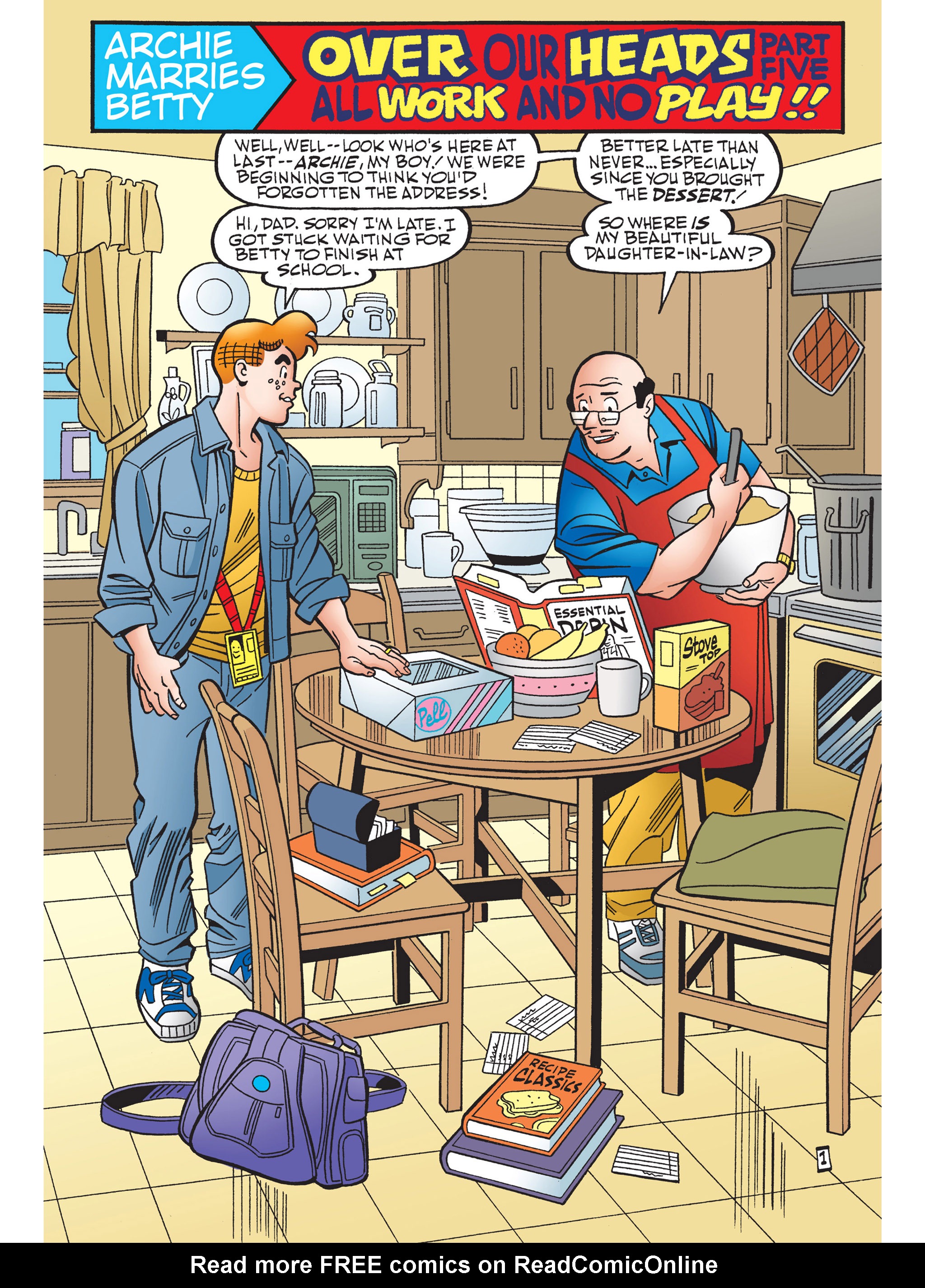 Read online Life With Archie (2010) comic -  Issue #29 - 31