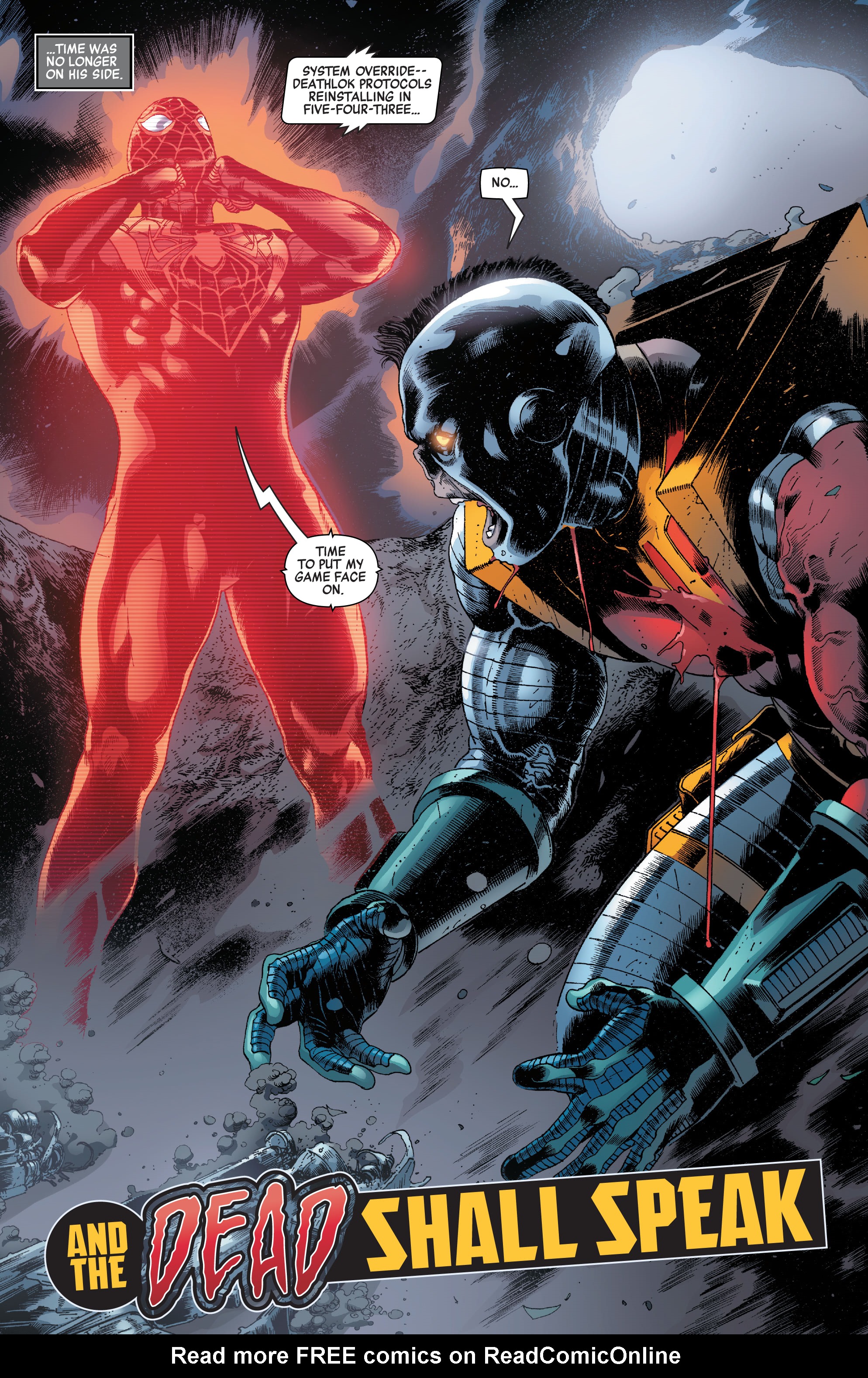 Read online Savage Avengers (2022) comic -  Issue #4 - 5