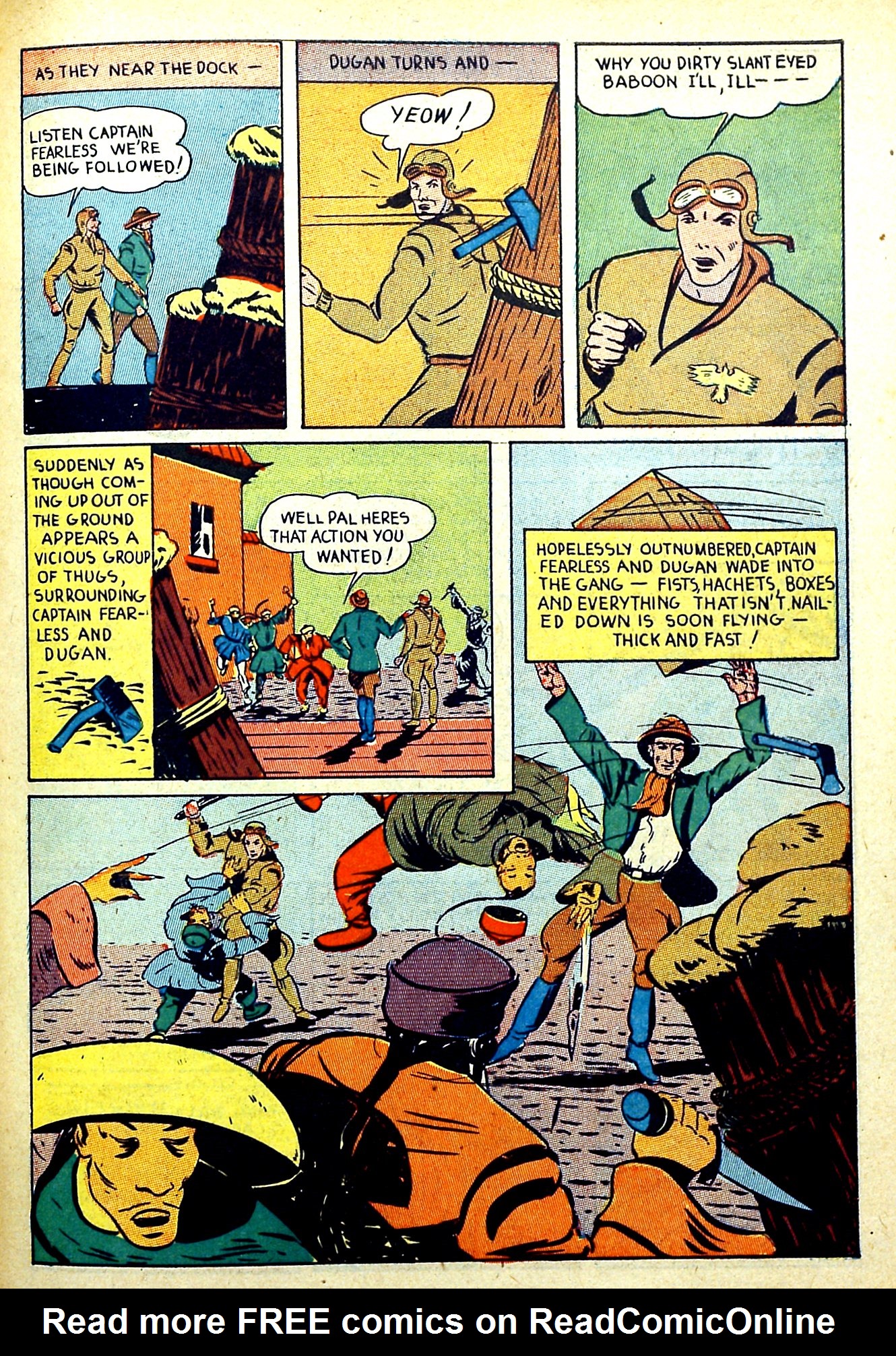 Read online Silver Streak Comics comic -  Issue #22 - 47