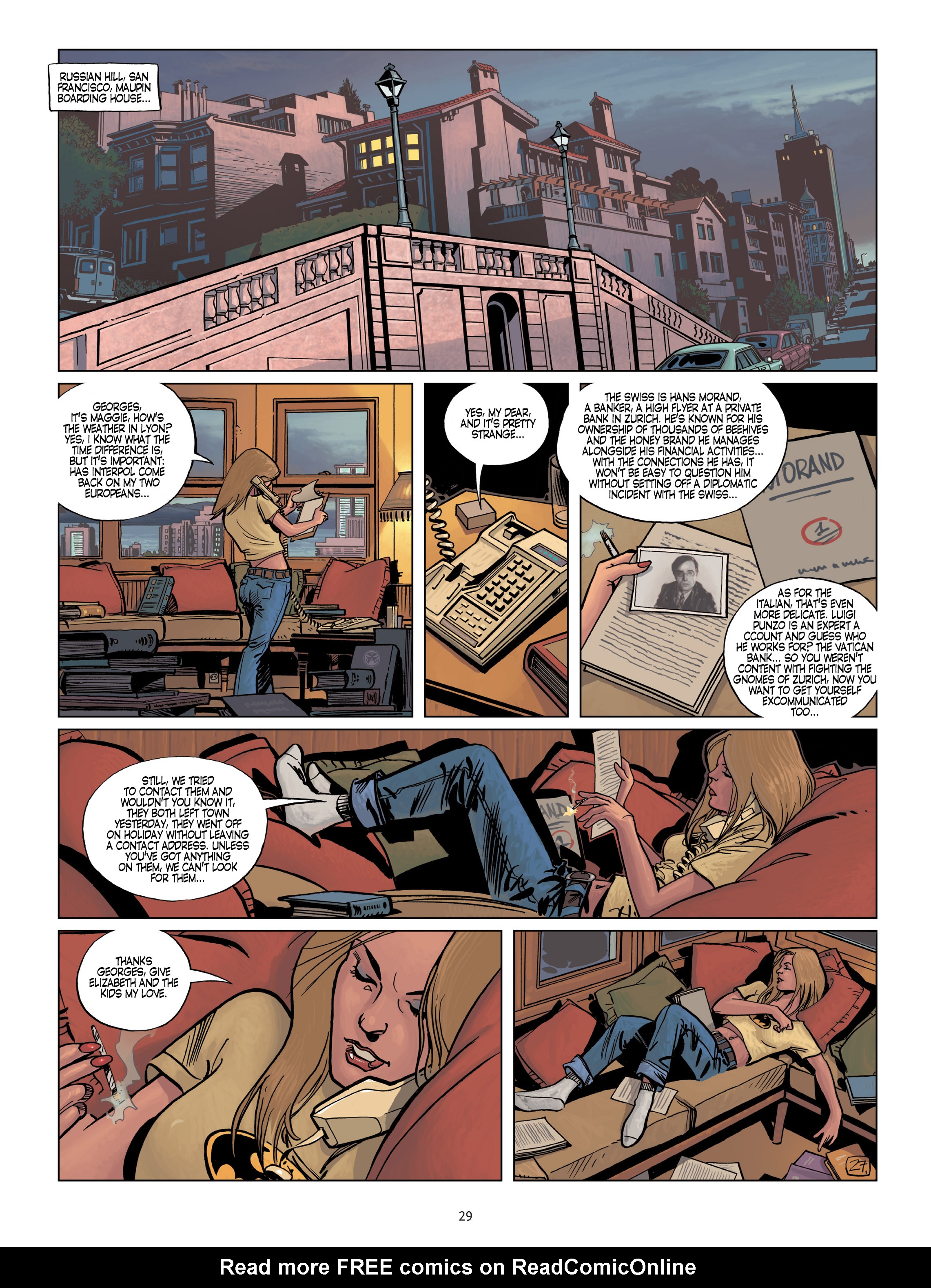 Read online Wonderball comic -  Issue #3 - 30