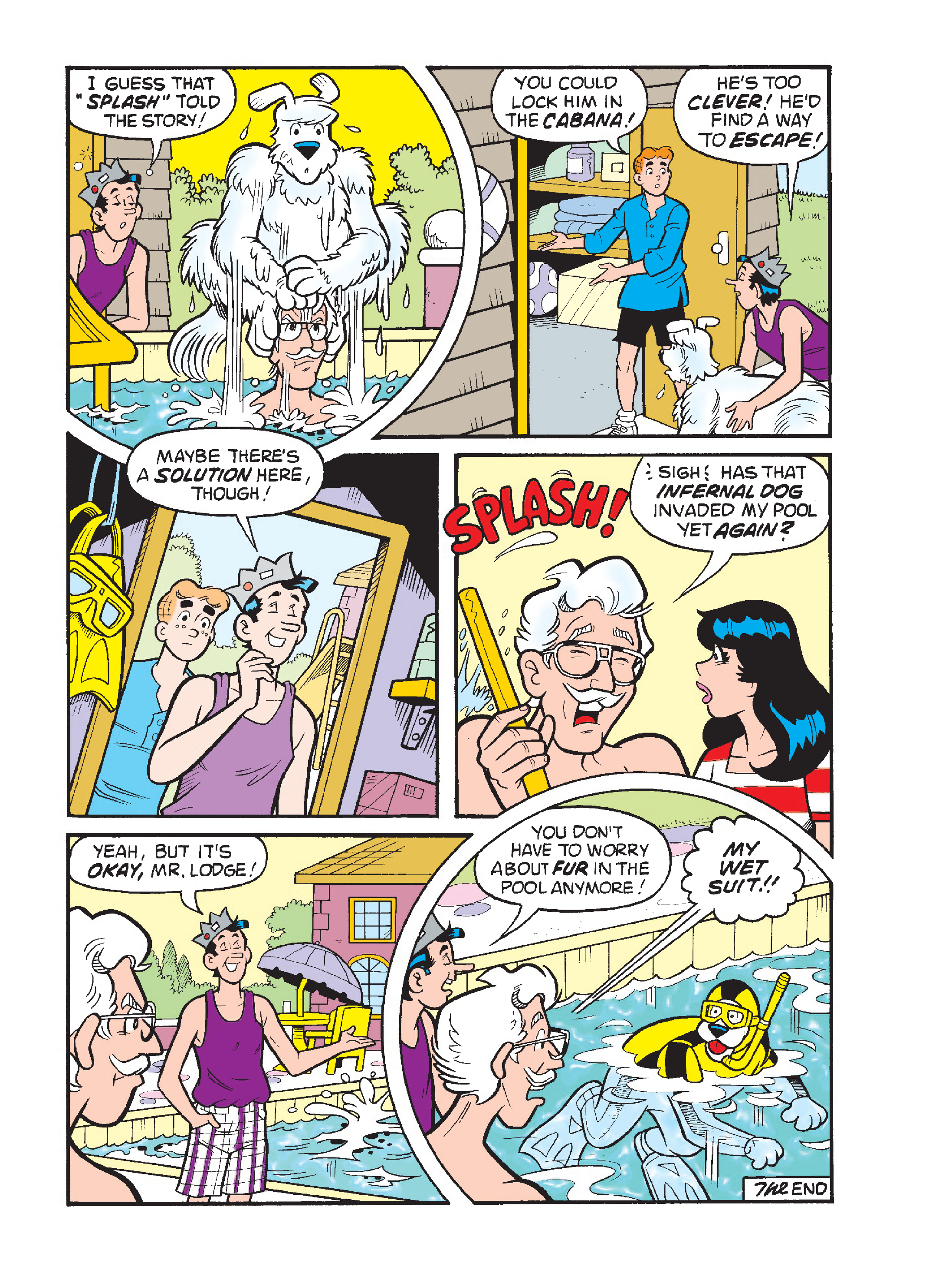 Read online Archie's Double Digest Magazine comic -  Issue #331 - 33