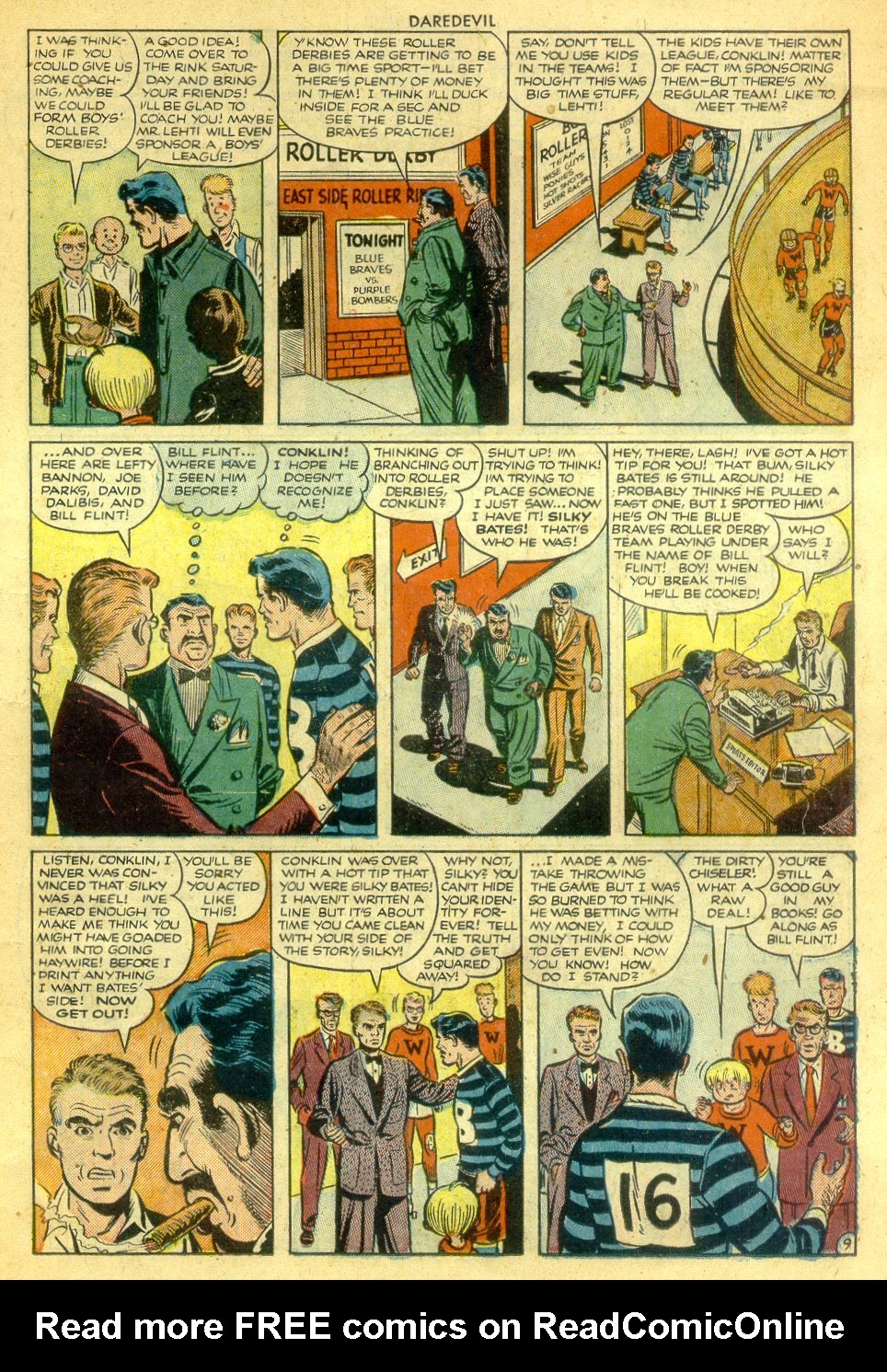 Read online Daredevil (1941) comic -  Issue #86 - 11