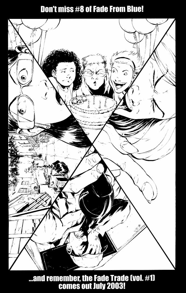 Read online Fade From Blue comic -  Issue #7 - 33
