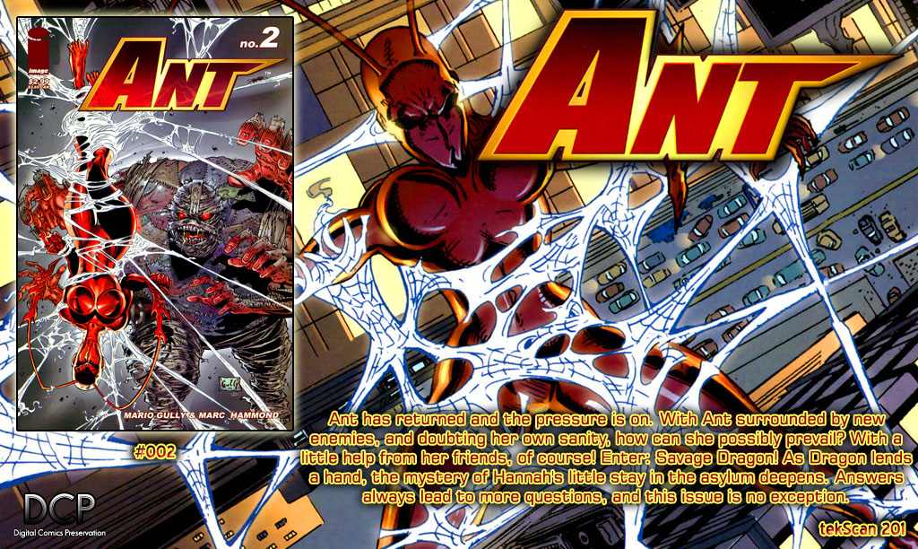 Read online Ant comic -  Issue #2 - 25