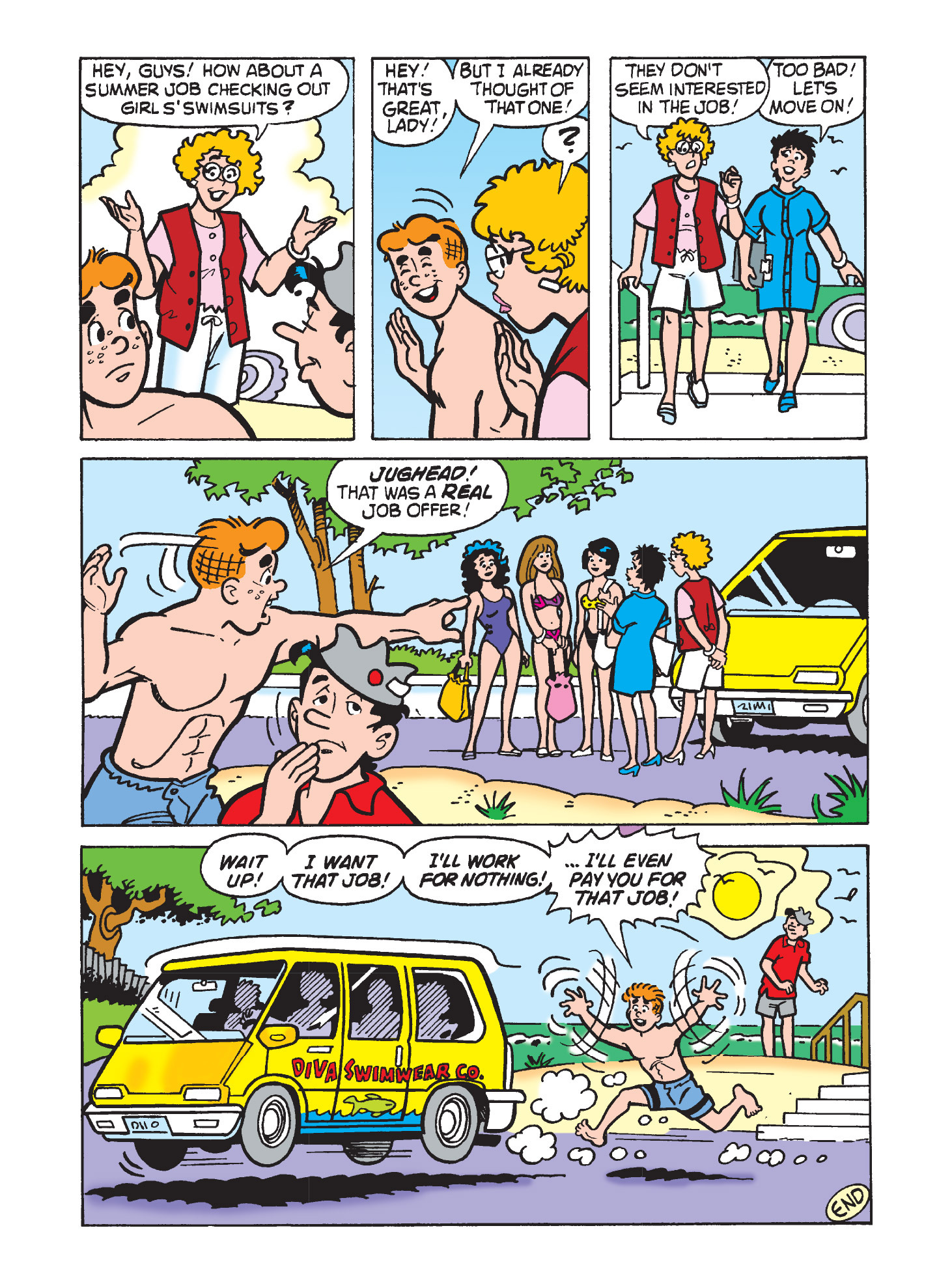 Read online Jughead and Archie Double Digest comic -  Issue #4 - 149