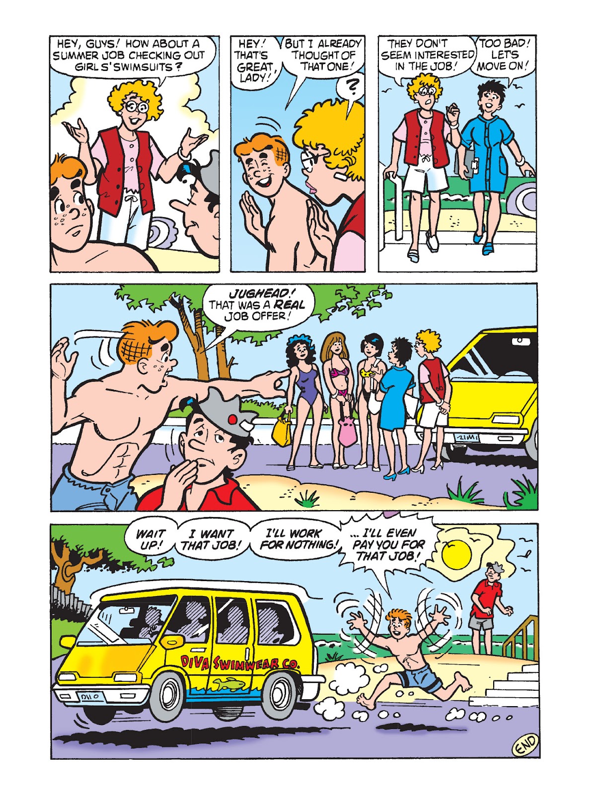 Jughead and Archie Double Digest issue 4 - Page 149