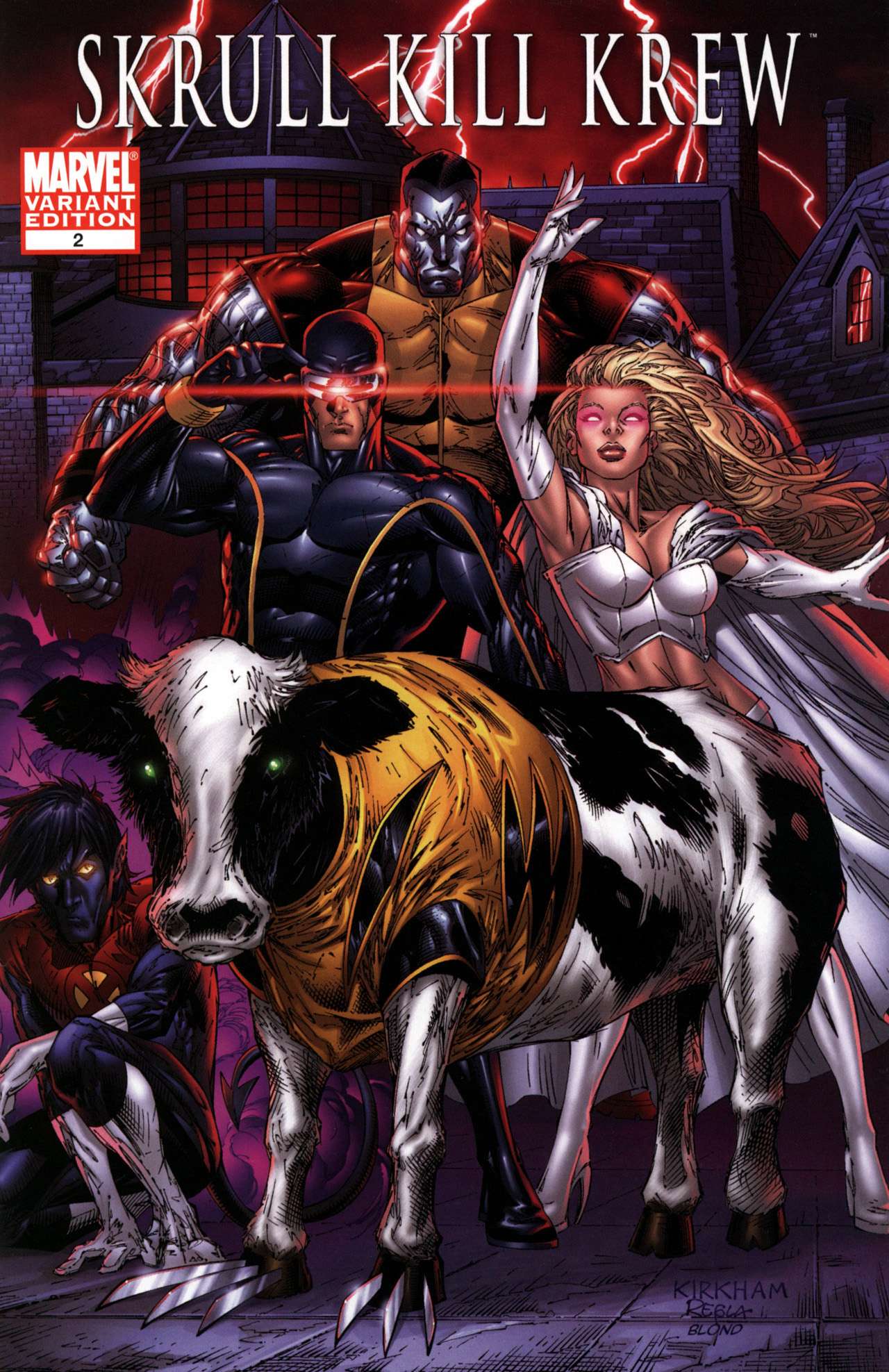 Read online Skrull Kill Krew (2009) comic -  Issue #2 - 2