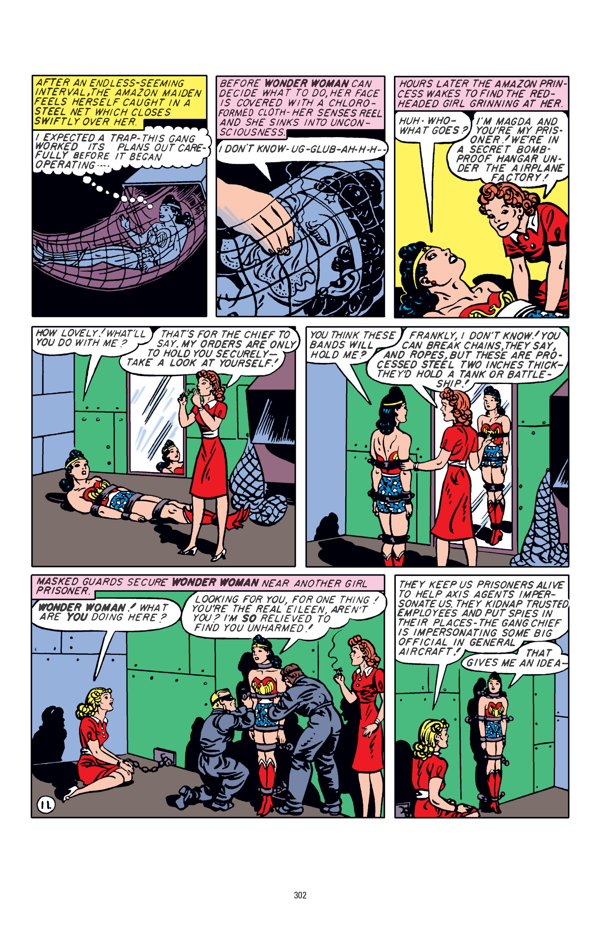Read online Wonder Woman: The Golden Age comic -  Issue # TPB 2 (Part 4) - 3