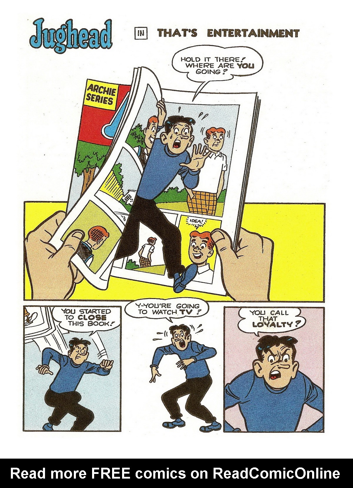Read online Jughead's Double Digest Magazine comic -  Issue #59 - 108