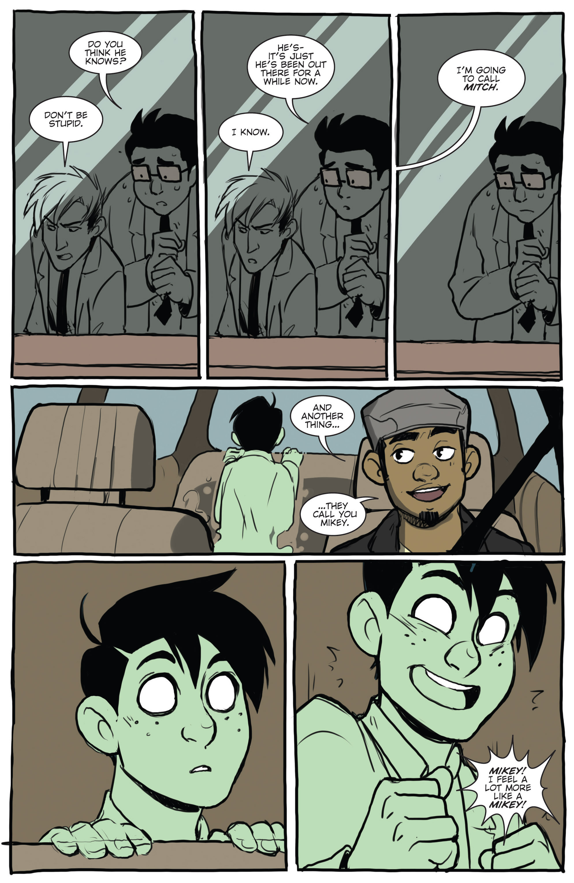 Read online Cyrus Perkins and the Haunted Taxicab comic -  Issue # TPB - 73