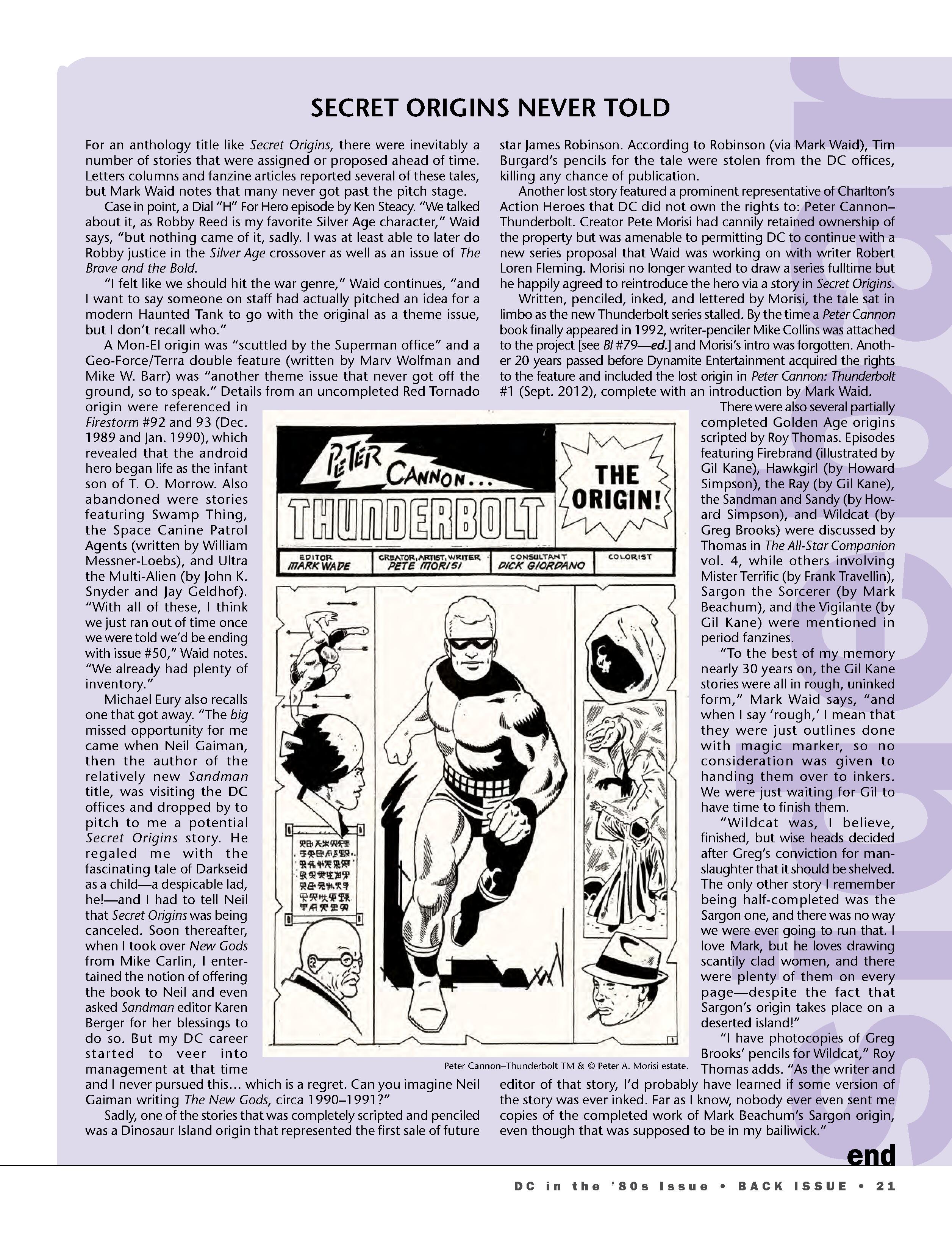 Read online Back Issue comic -  Issue #98 - 23