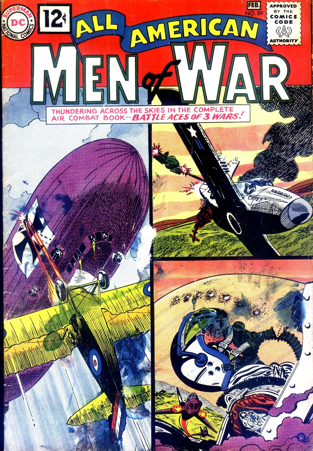 Read online All-American Men of War comic -  Issue #89 - 1