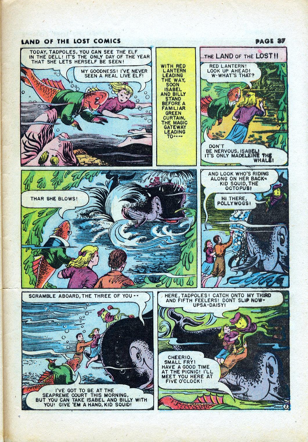 Read online Land of the Lost Comics comic -  Issue #1 - 39