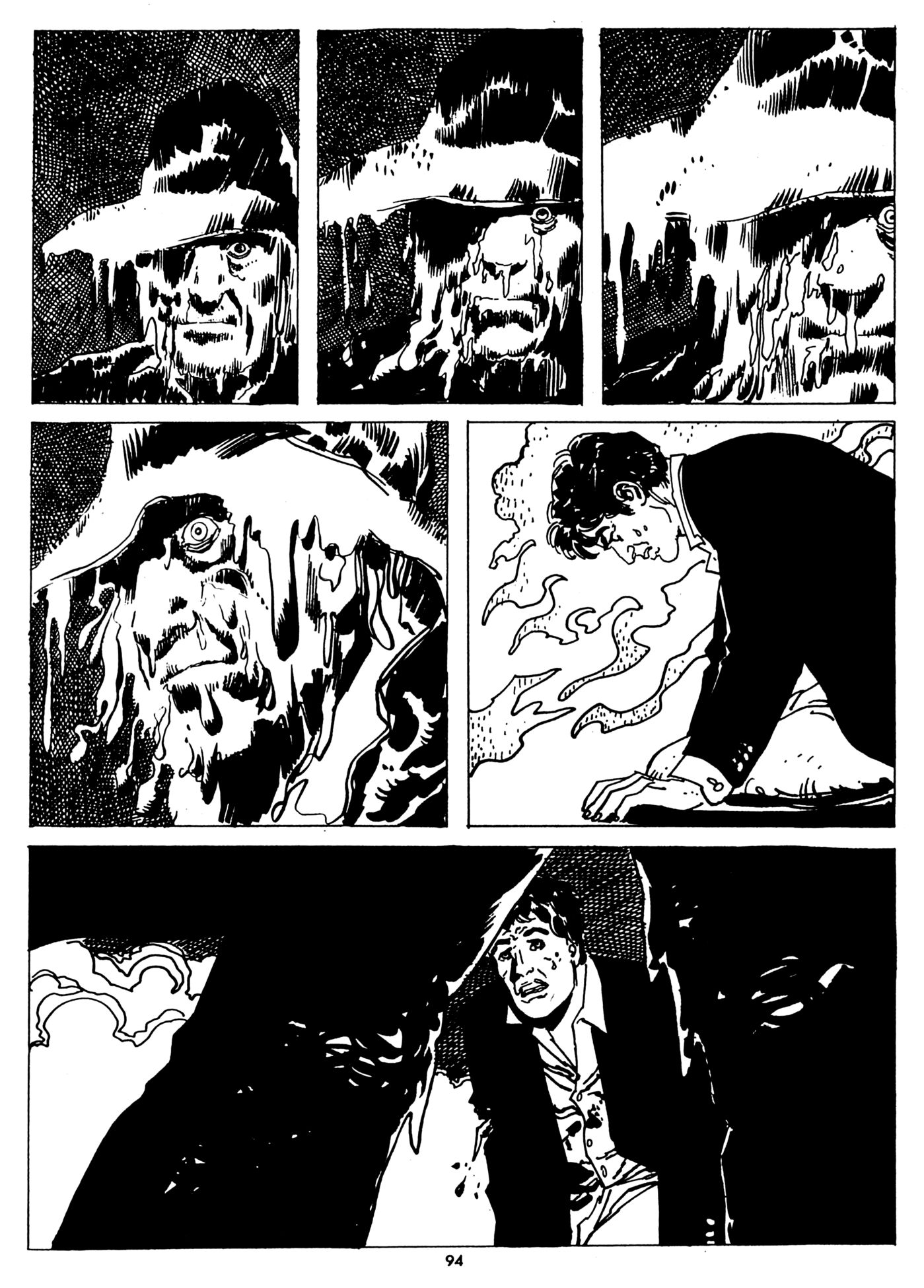 Read online Dylan Dog (1986) comic -  Issue #2 - 94