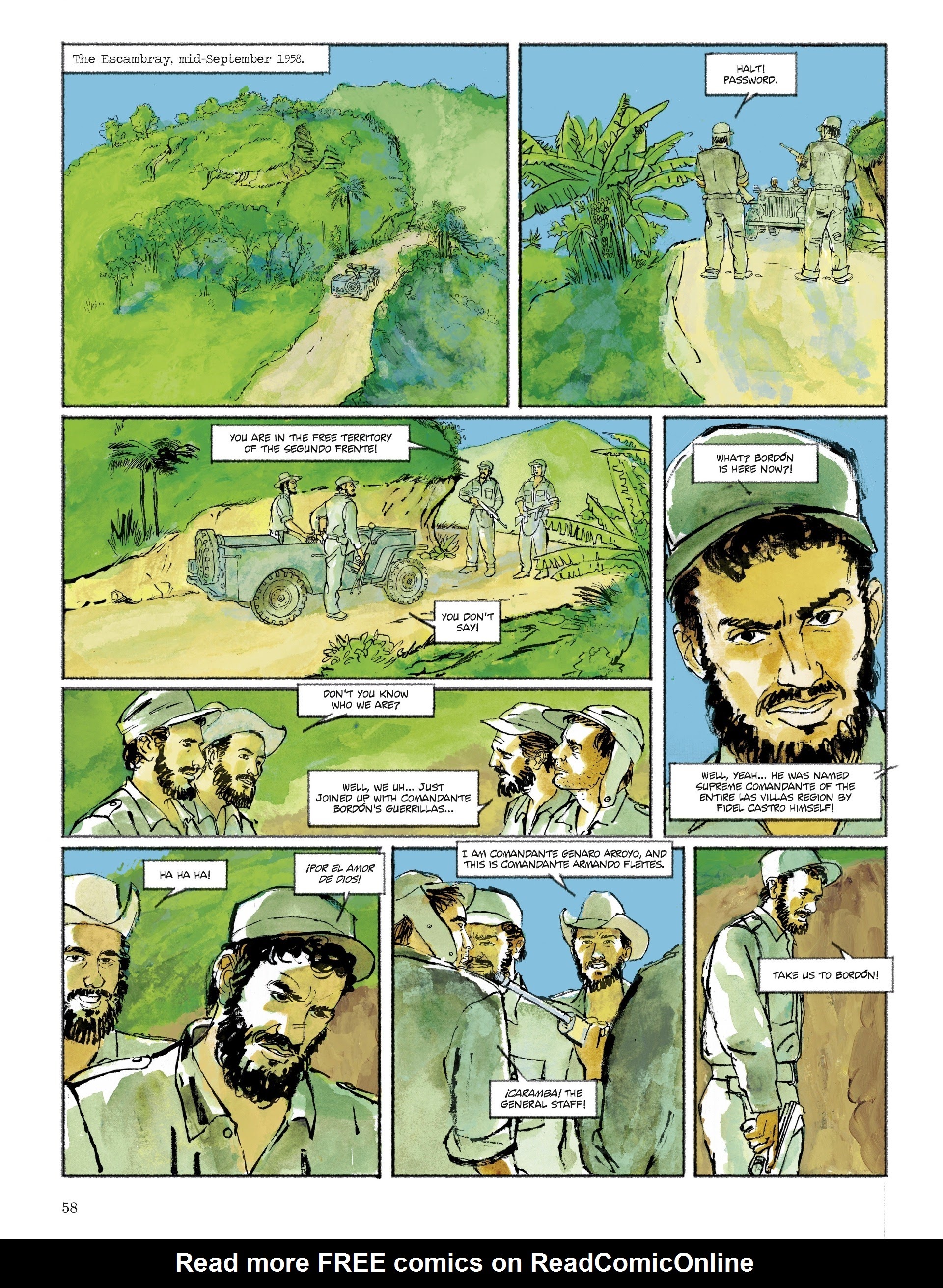 Read online The Yankee Comandante comic -  Issue # TPB (Part 1) - 54