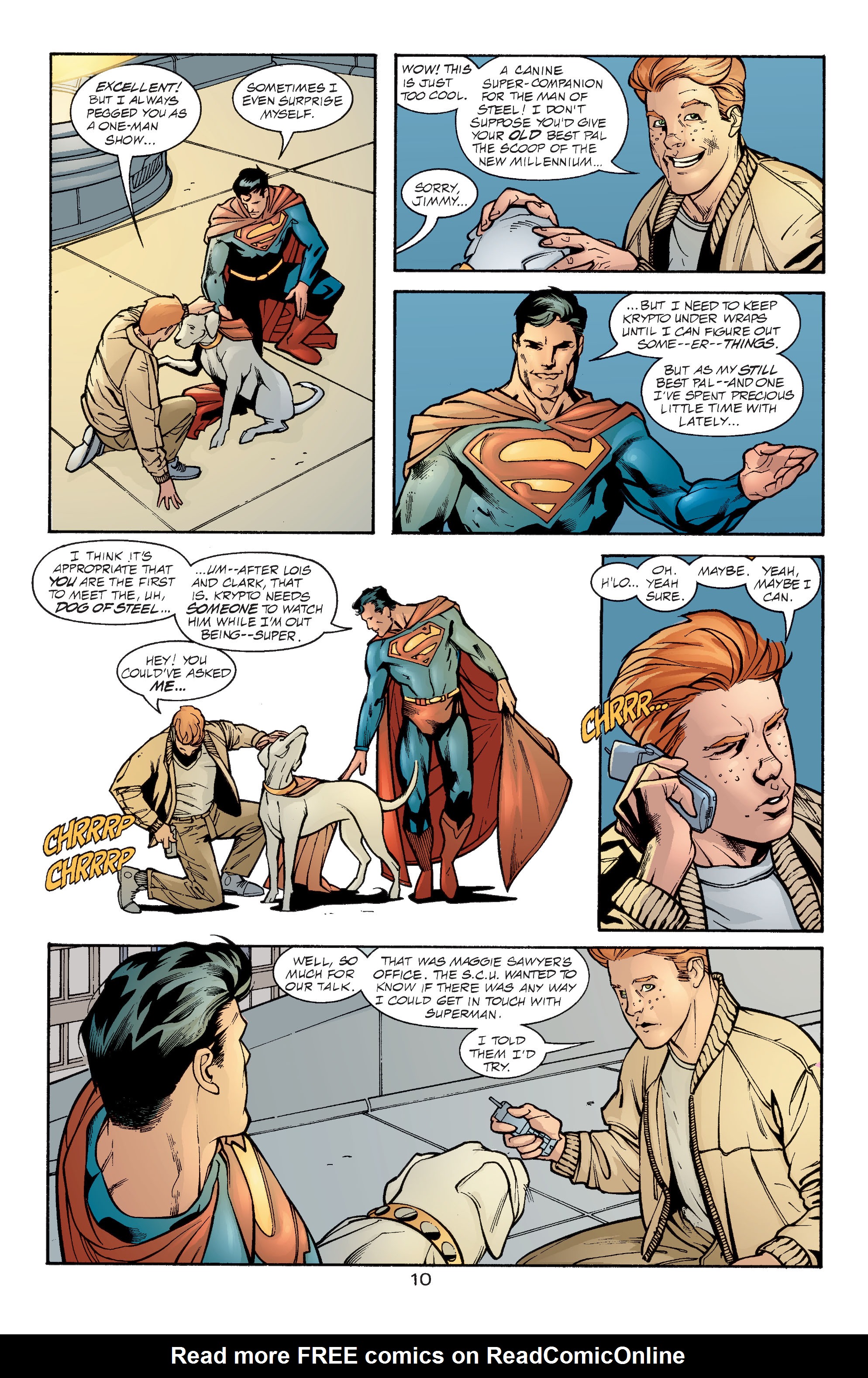 Read online Superman: The Man of Steel (1991) comic -  Issue #112 - 10