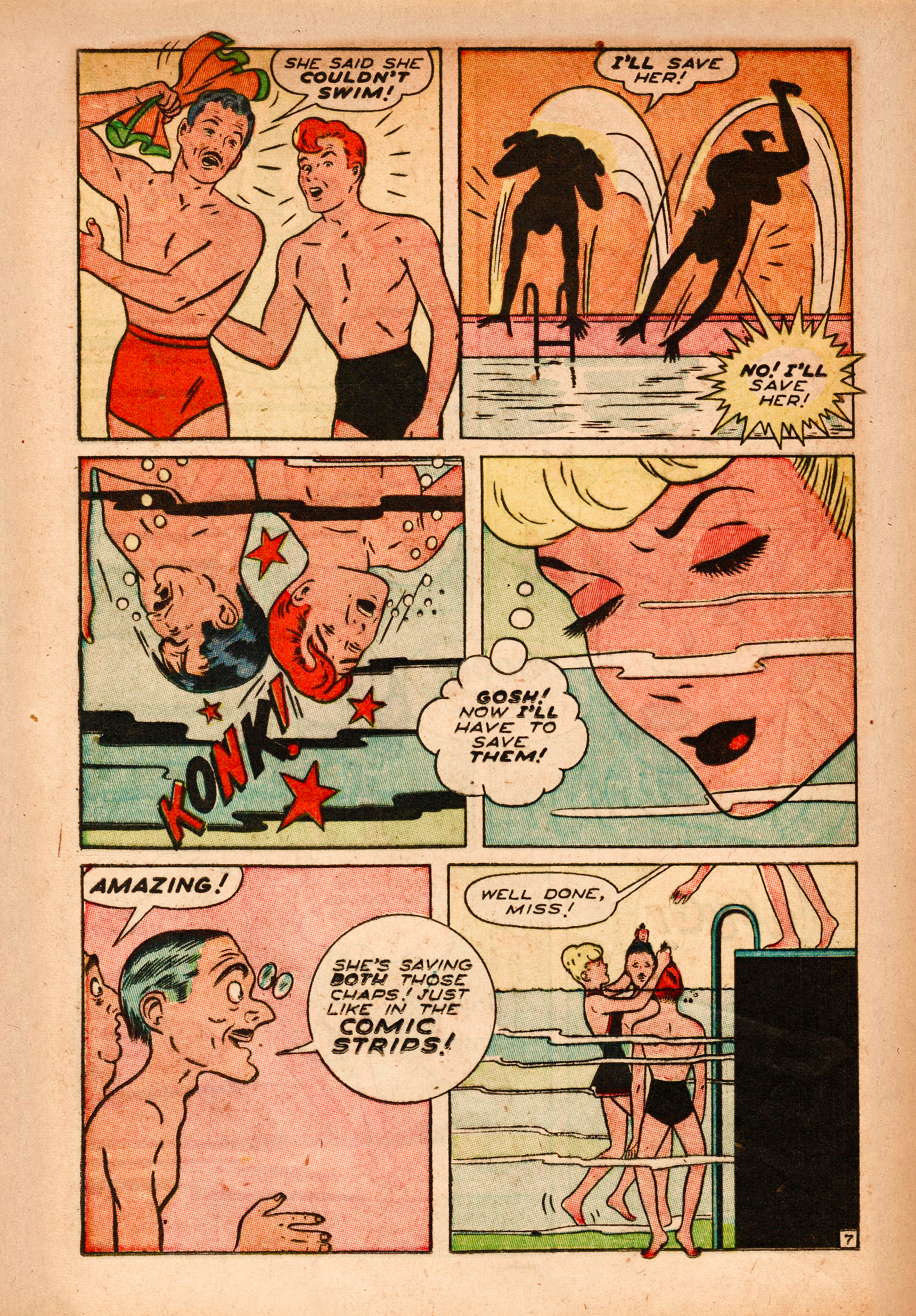 Read online Millie the Model comic -  Issue #4 - 18