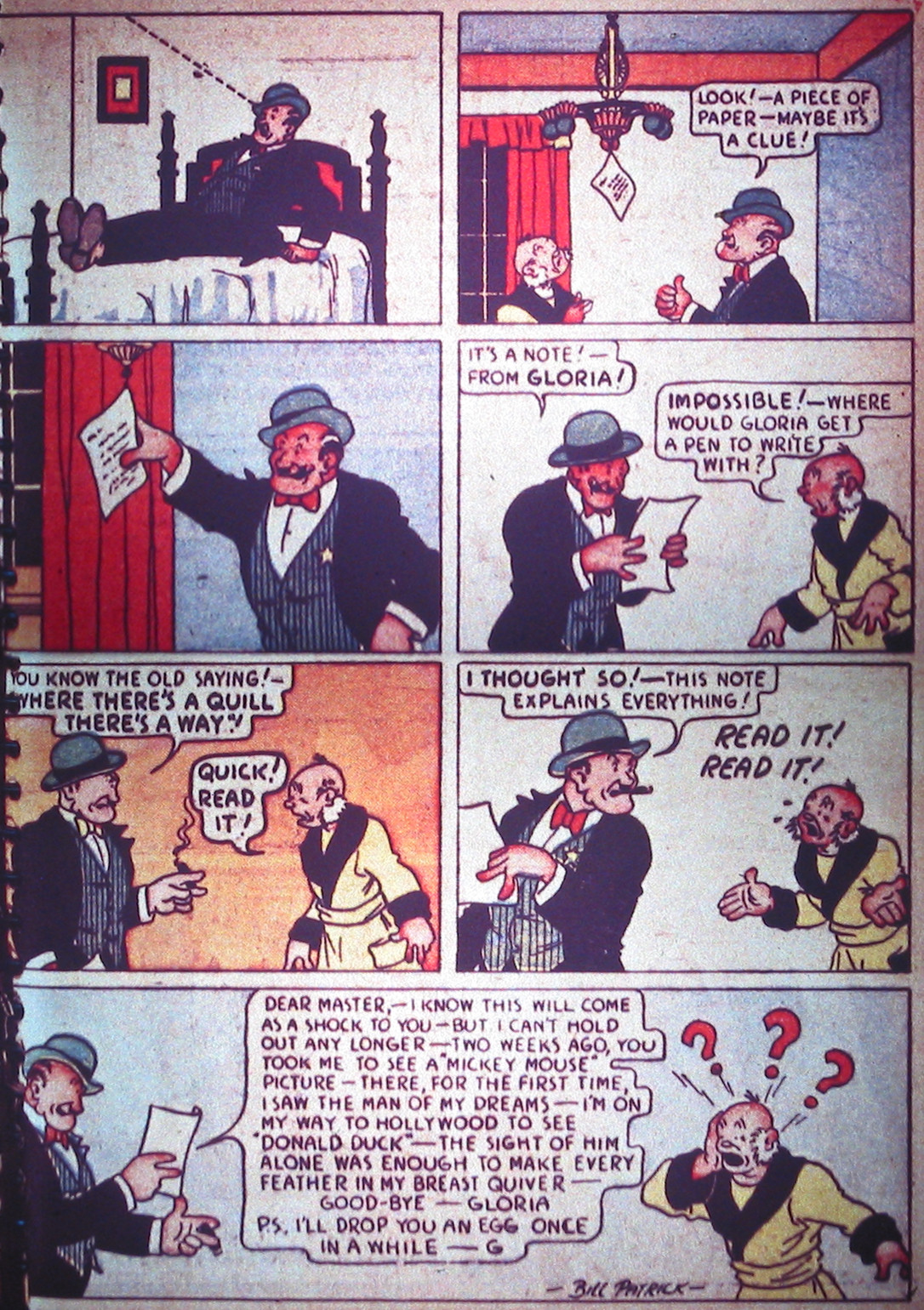Read online Detective Comics (1937) comic -  Issue #2 - 25