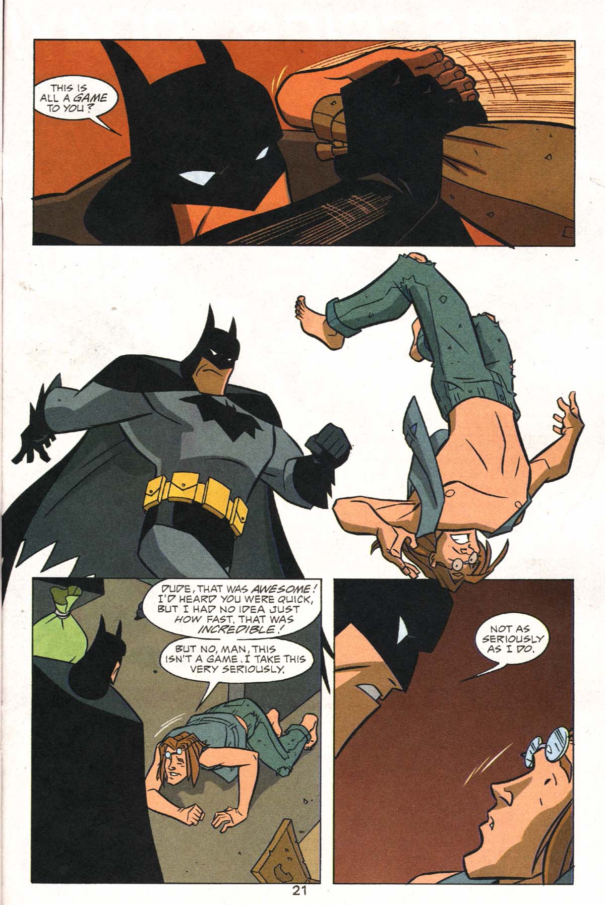 Read online Batman: Gotham Adventures comic -  Issue #49 - 22