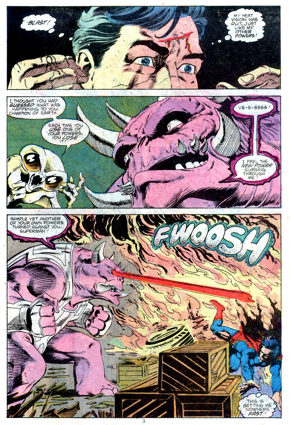 Read online Adventures of Superman (1987) comic -  Issue #442 - 4