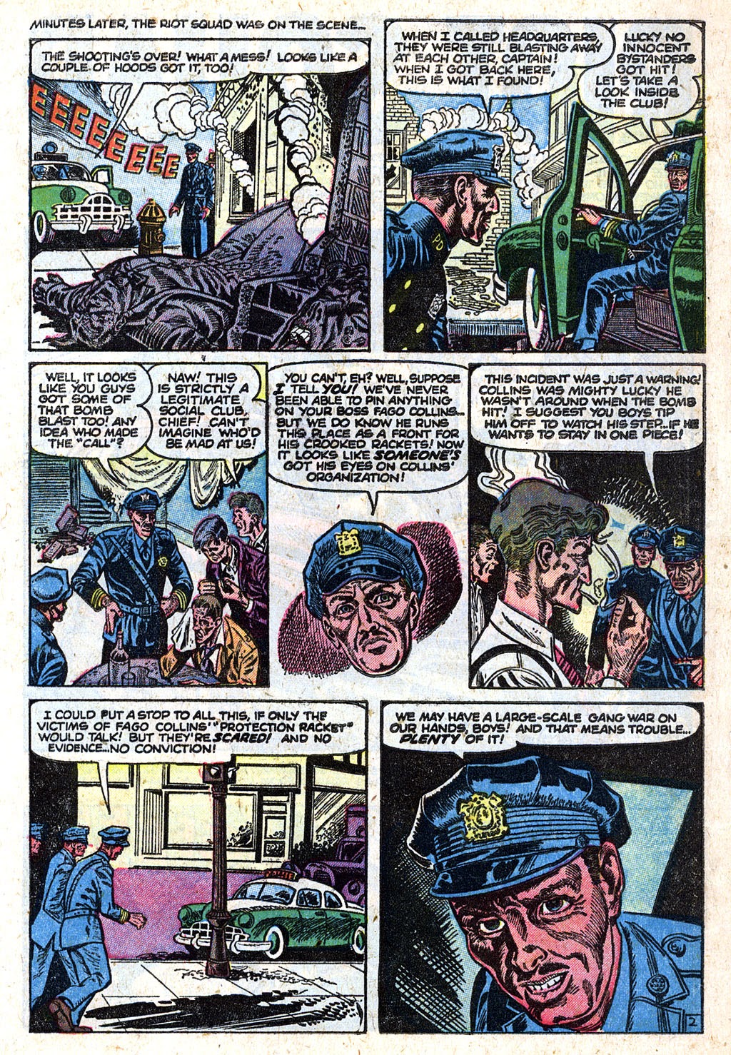 Read online Police Action comic -  Issue #1 - 4