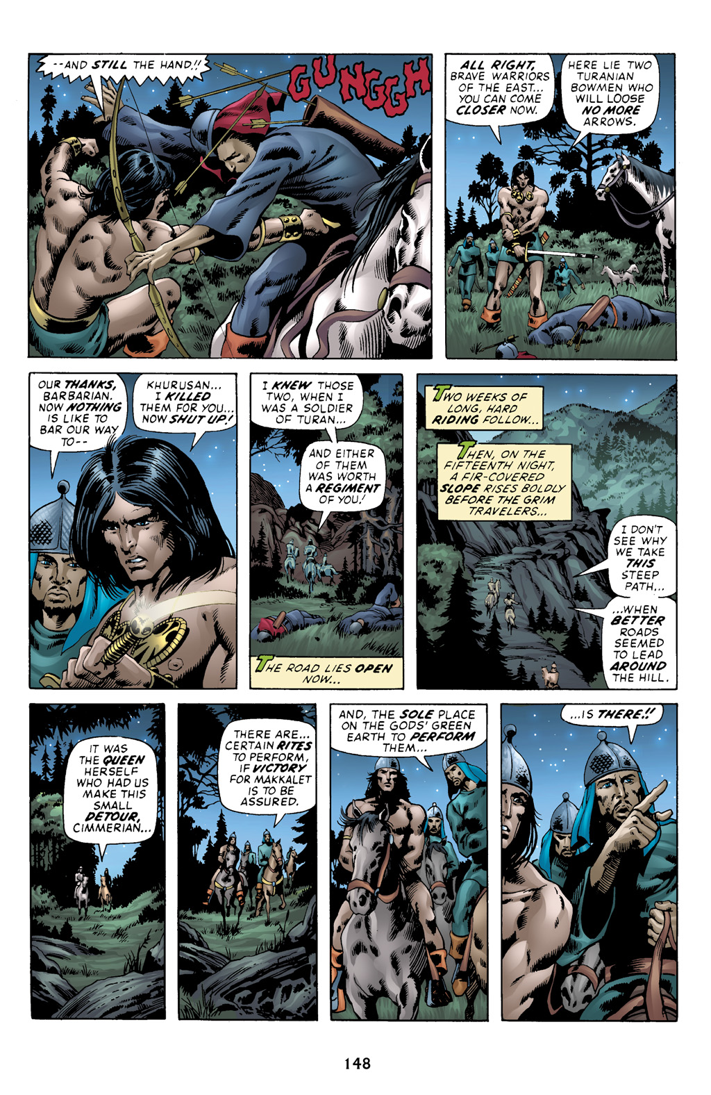 Read online The Chronicles of Conan comic -  Issue # TPB 3 (Part 2) - 48