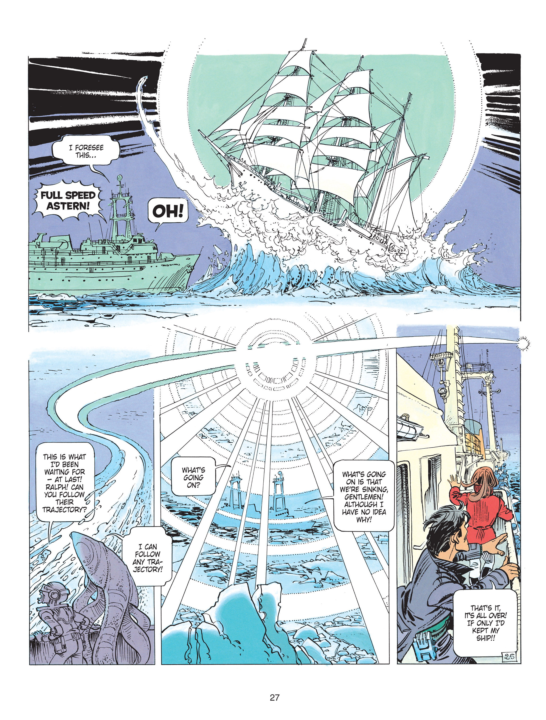 Read online Valerian and Laureline comic -  Issue #12 - 27