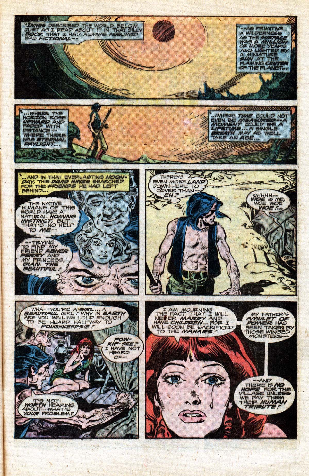 Read online Tarzan Family comic -  Issue #66 - 36