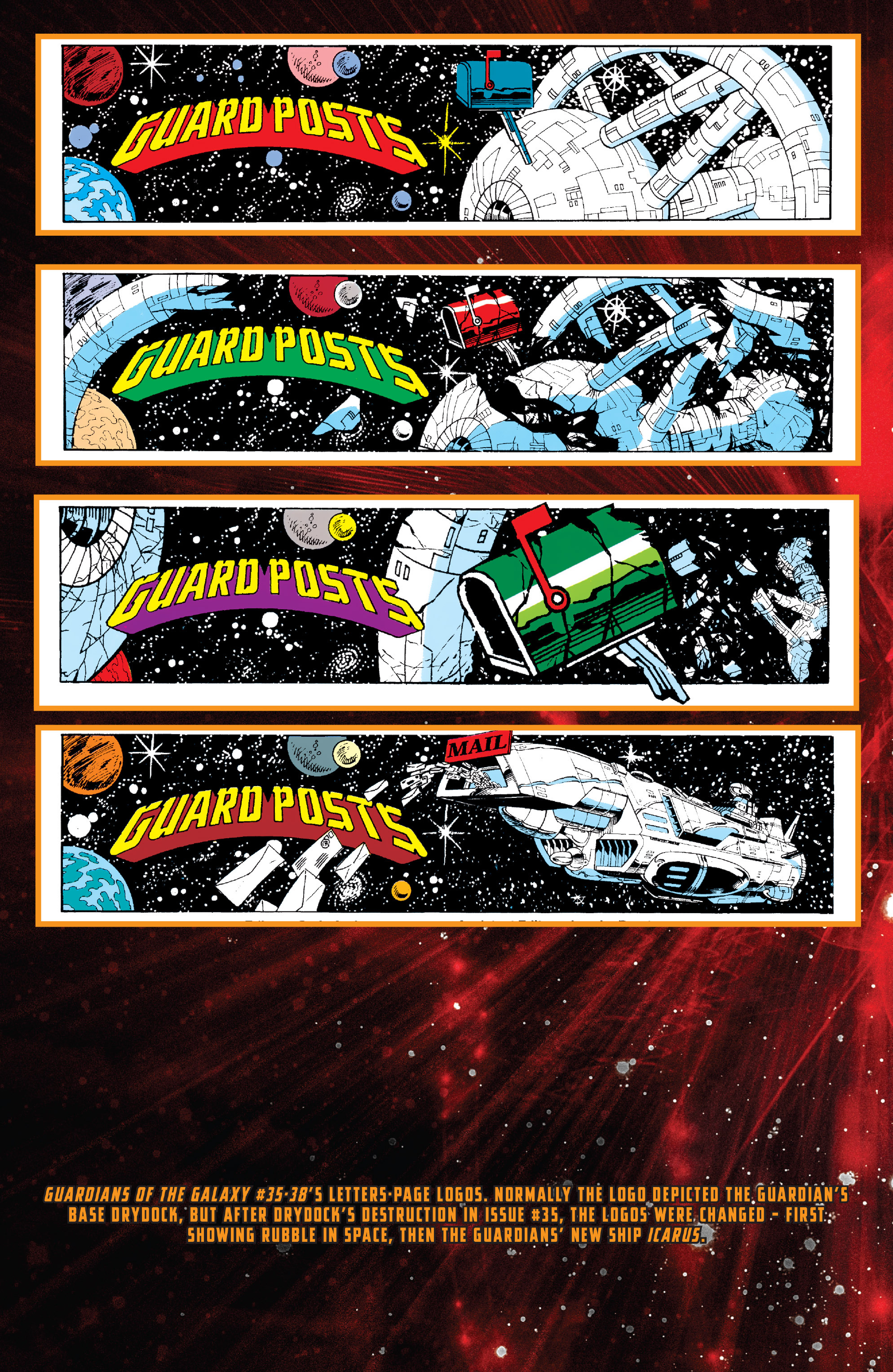 Read online Guardians of the Galaxy (1990) comic -  Issue # _TPB In The Year 3000 1 (Part 3) - 117