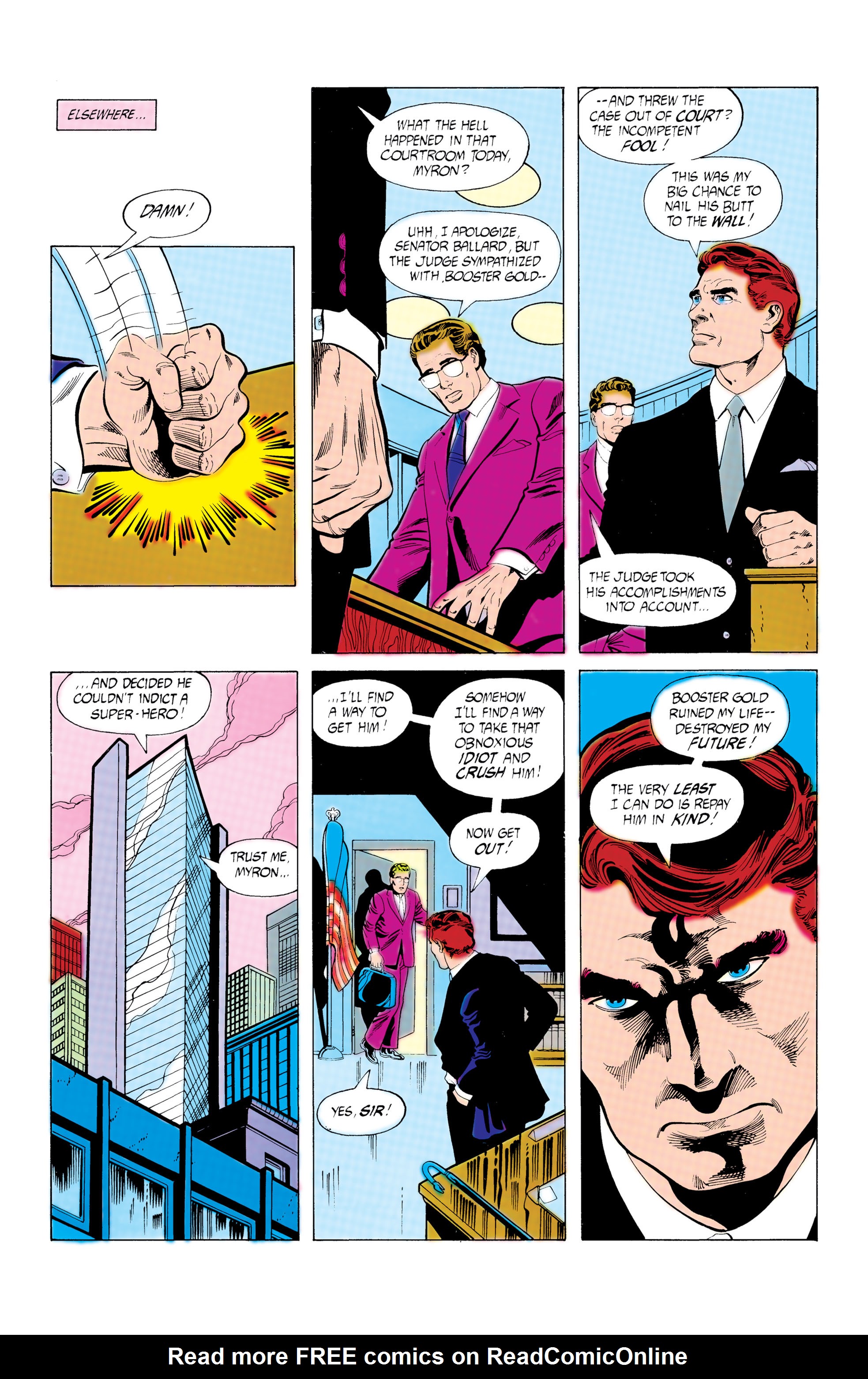 Read online Booster Gold (1986) comic -  Issue #5 - 18