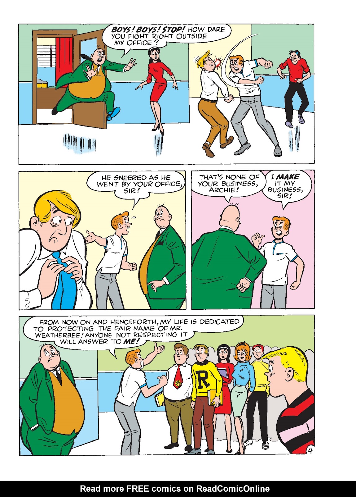 Archie And Me Comics Digest issue 16 - Page 63